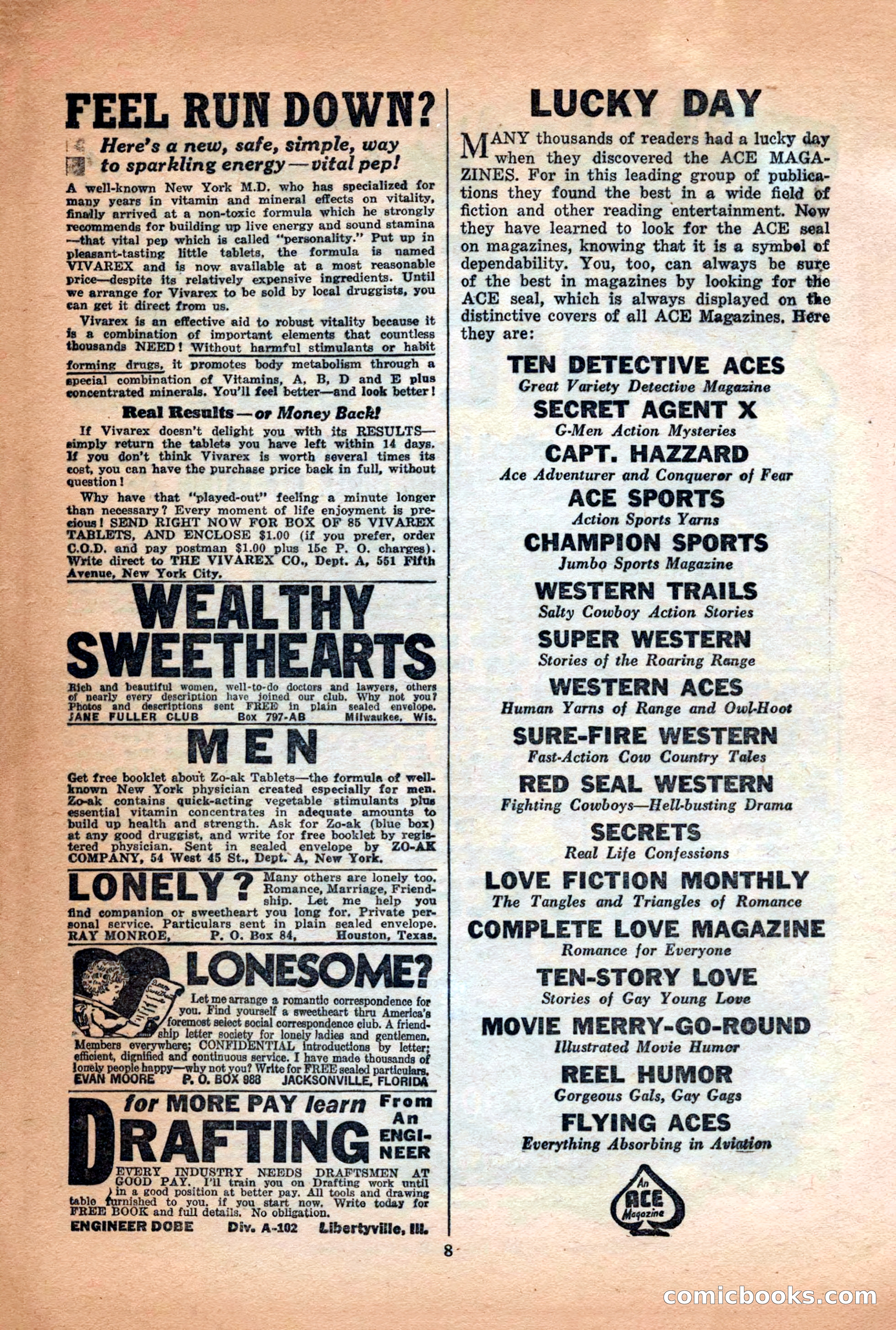 10-Story Detective Magazine Cover — page 10 of 116