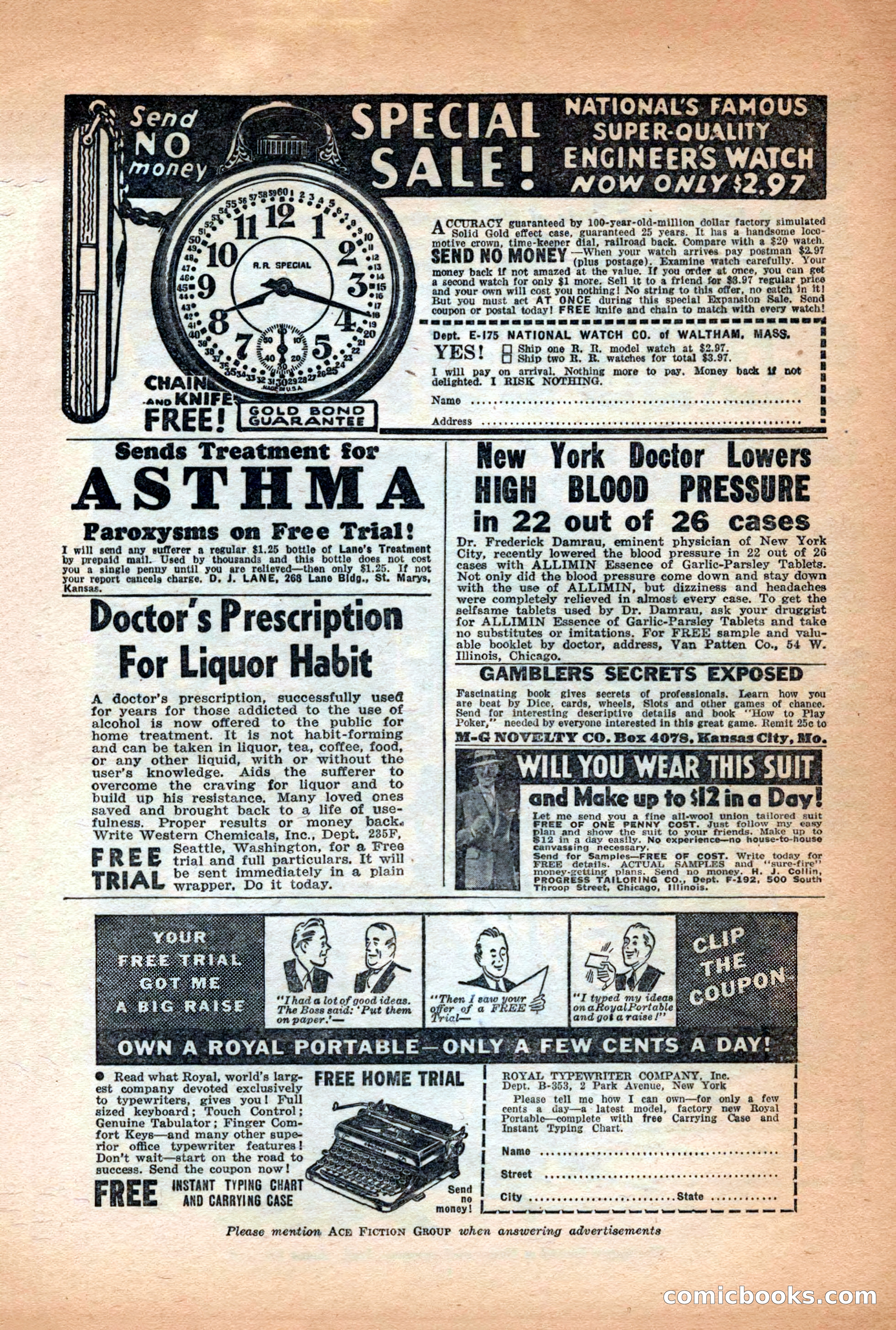10-Story Detective Magazine Cover — page 11 of 116