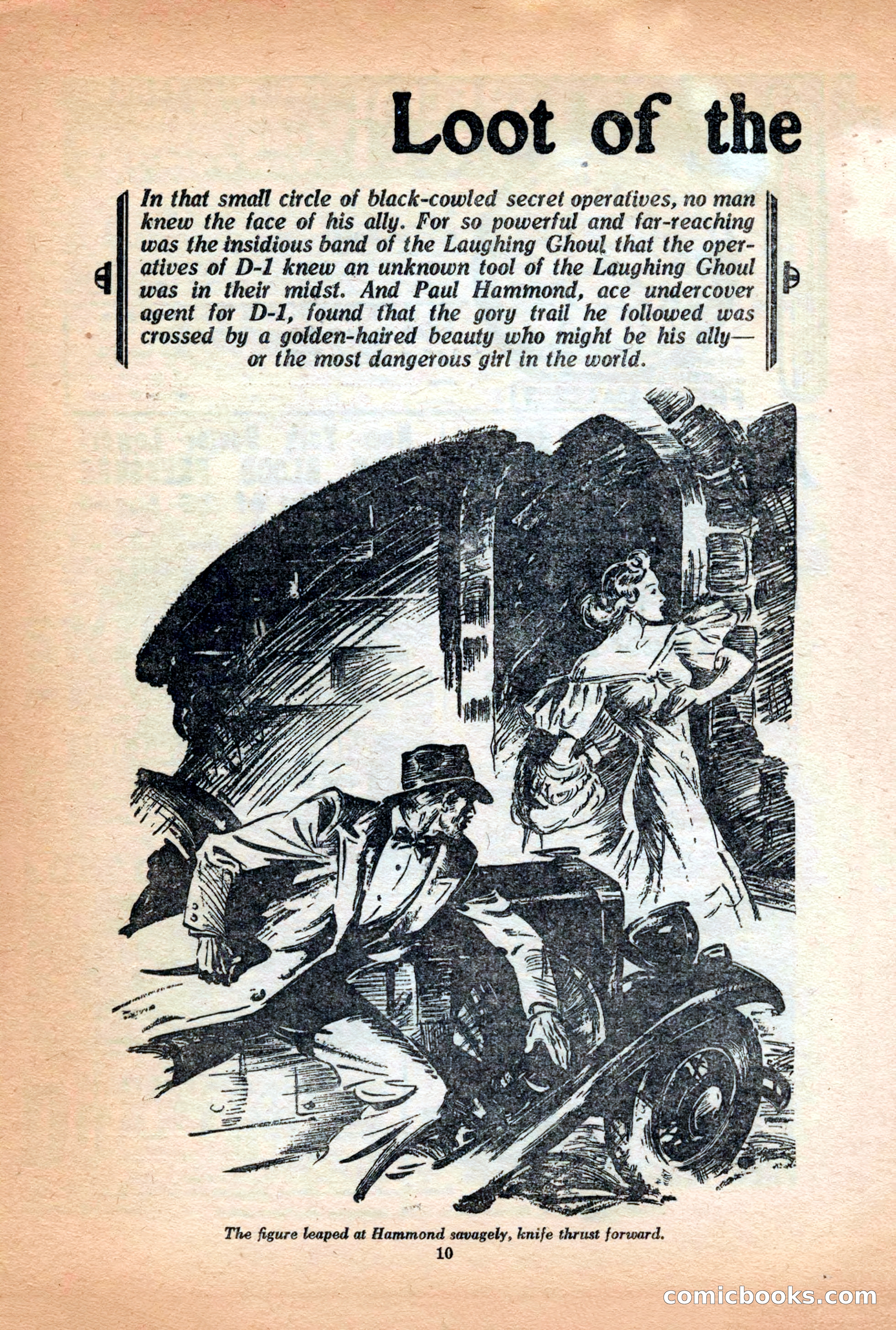 10-Story Detective Magazine Cover — page 12 of 116