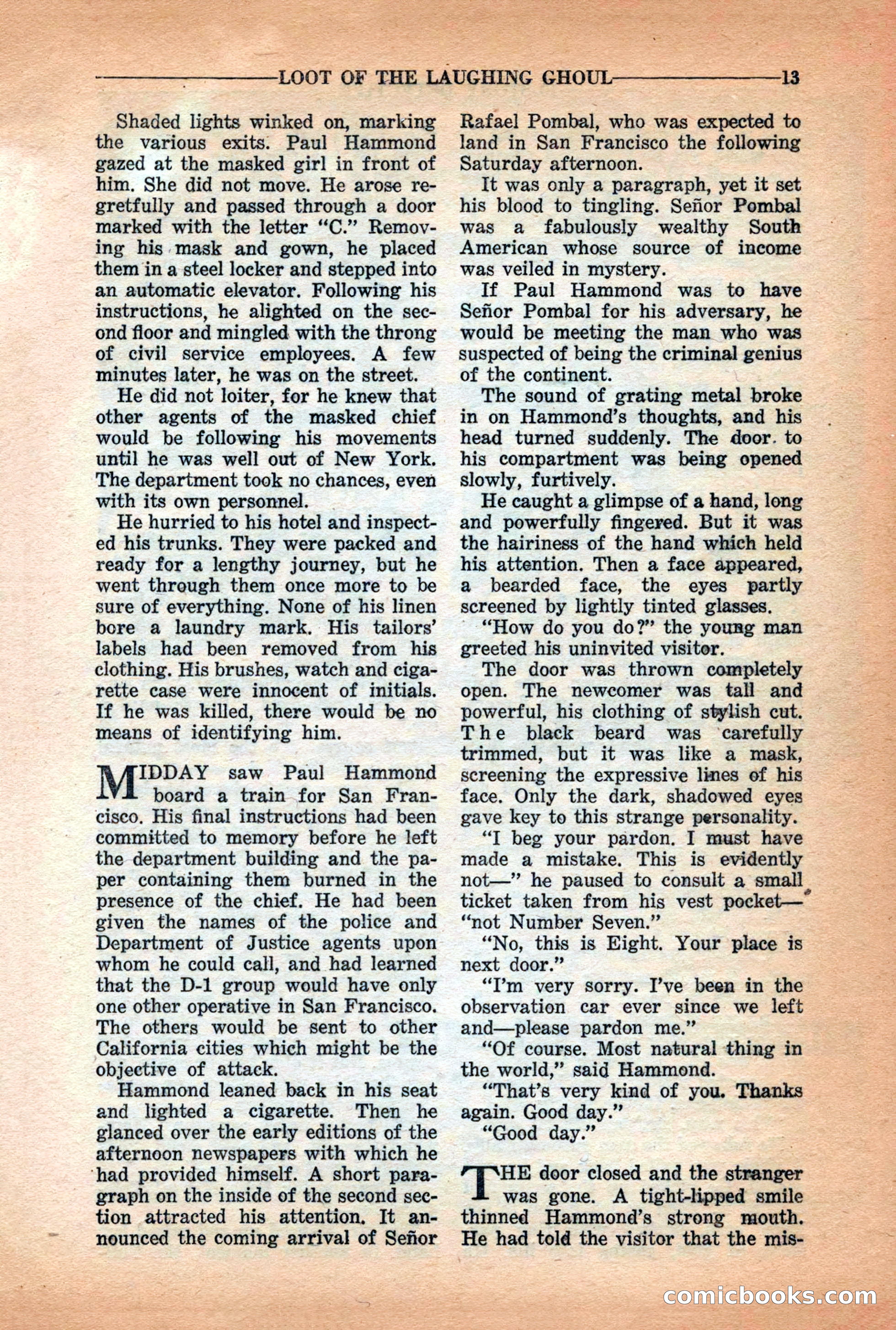10-Story Detective Magazine Cover — page 15 of 116