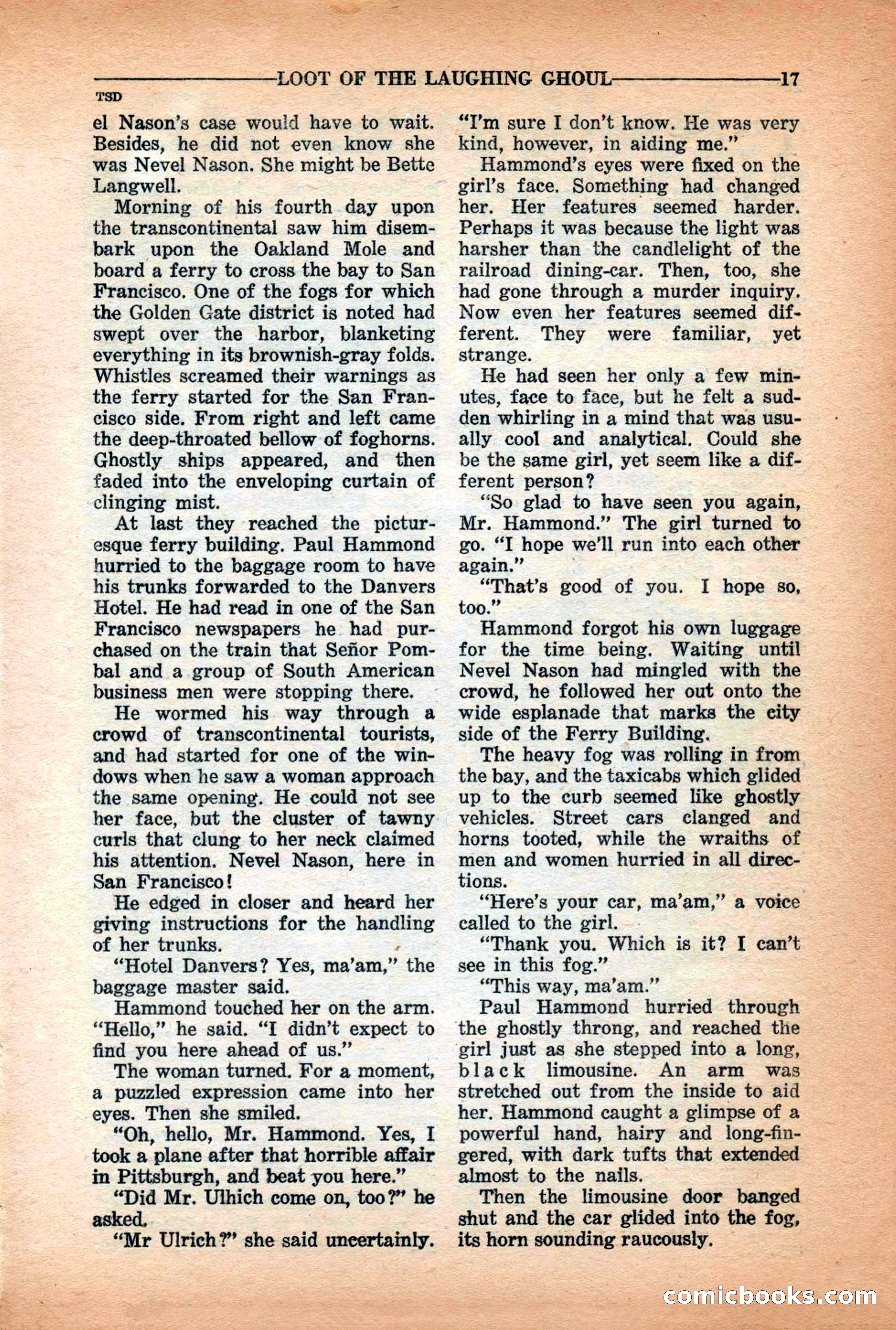 10-Story Detective Magazine Cover — page 19 of 116