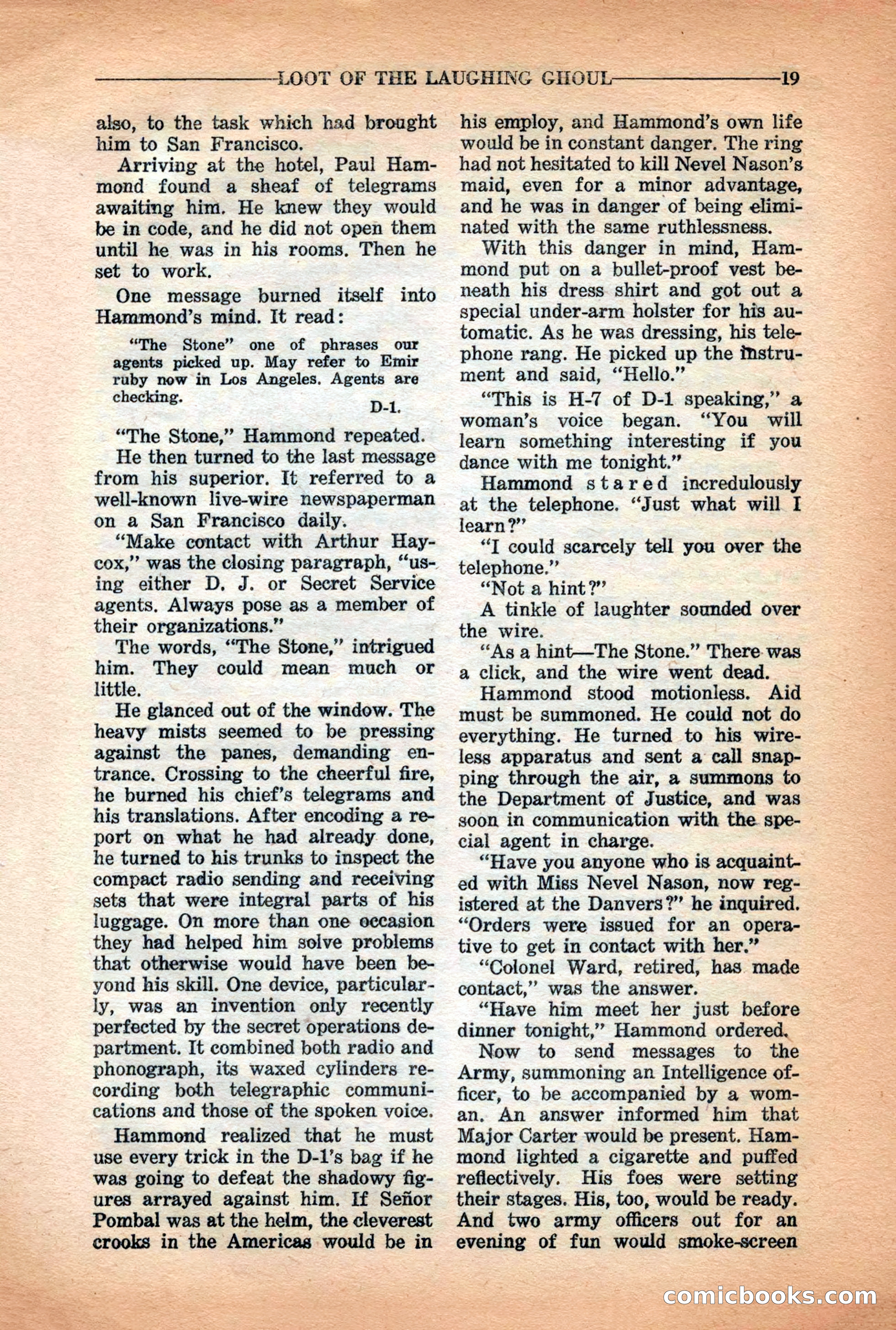 10-Story Detective Magazine Cover — page 21 of 116