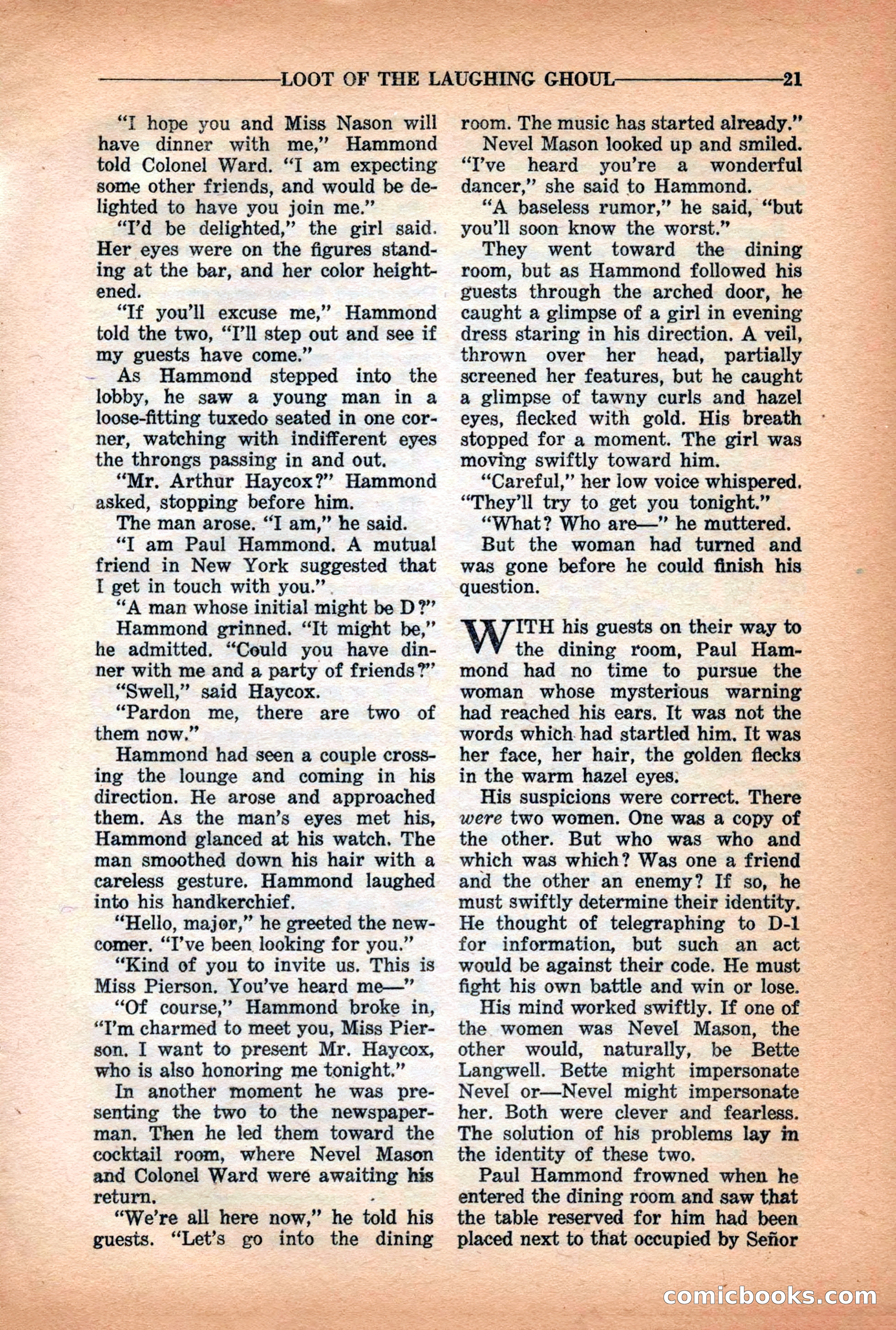 10-Story Detective Magazine Cover — page 23 of 116