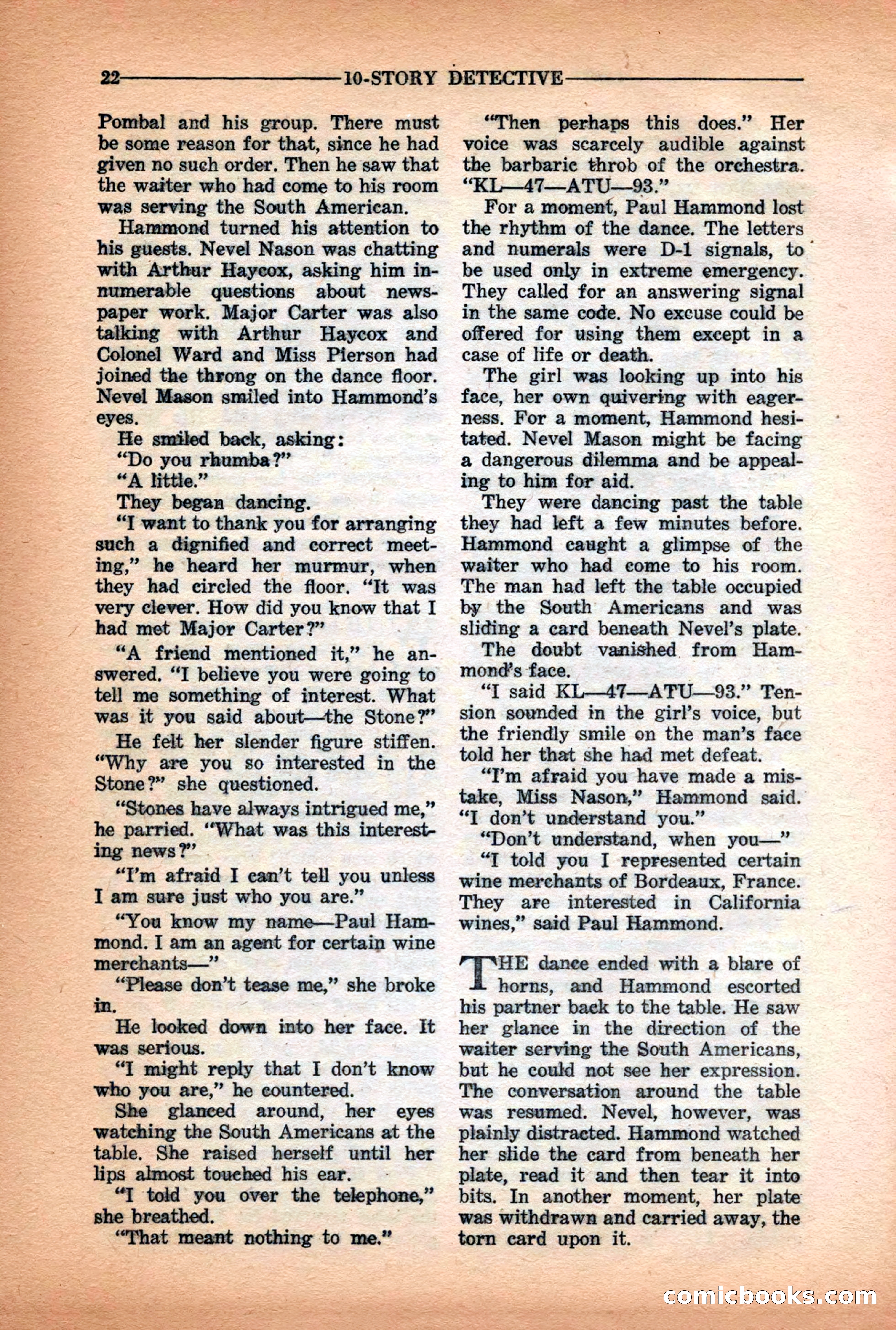 10-Story Detective Magazine Cover — page 24 of 116