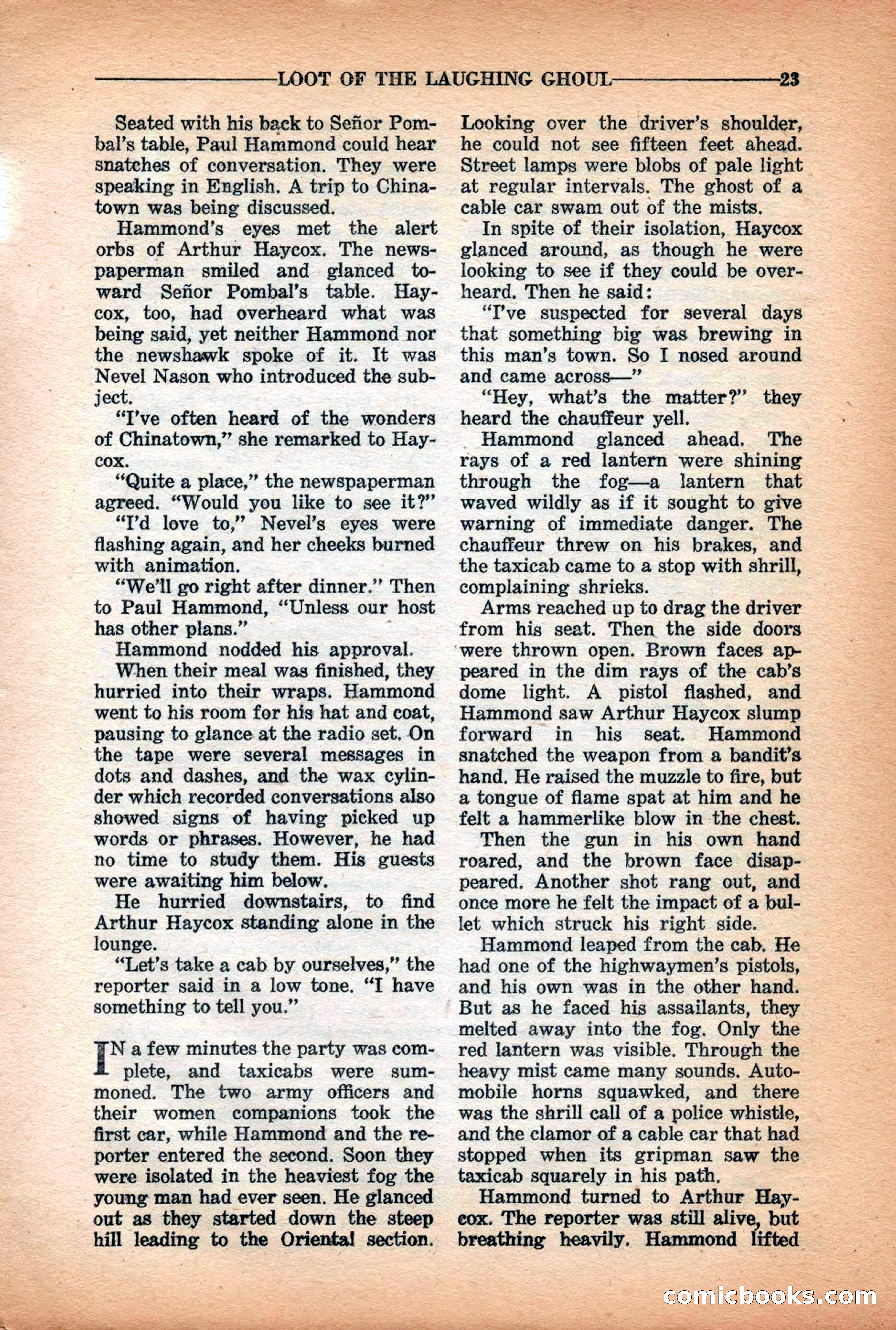 10-Story Detective Magazine Cover — page 25 of 116