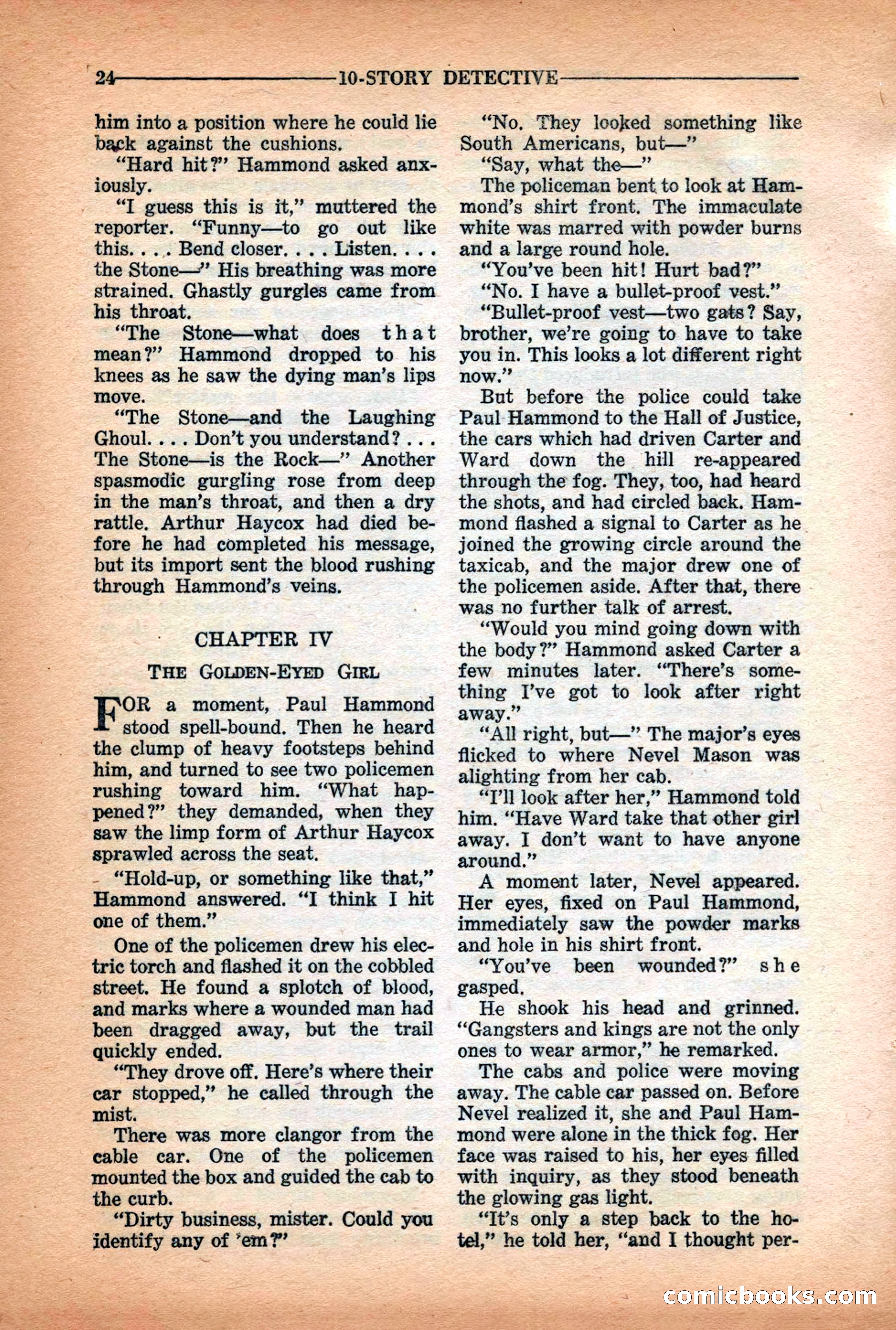 10-Story Detective Magazine Cover — page 26 of 116