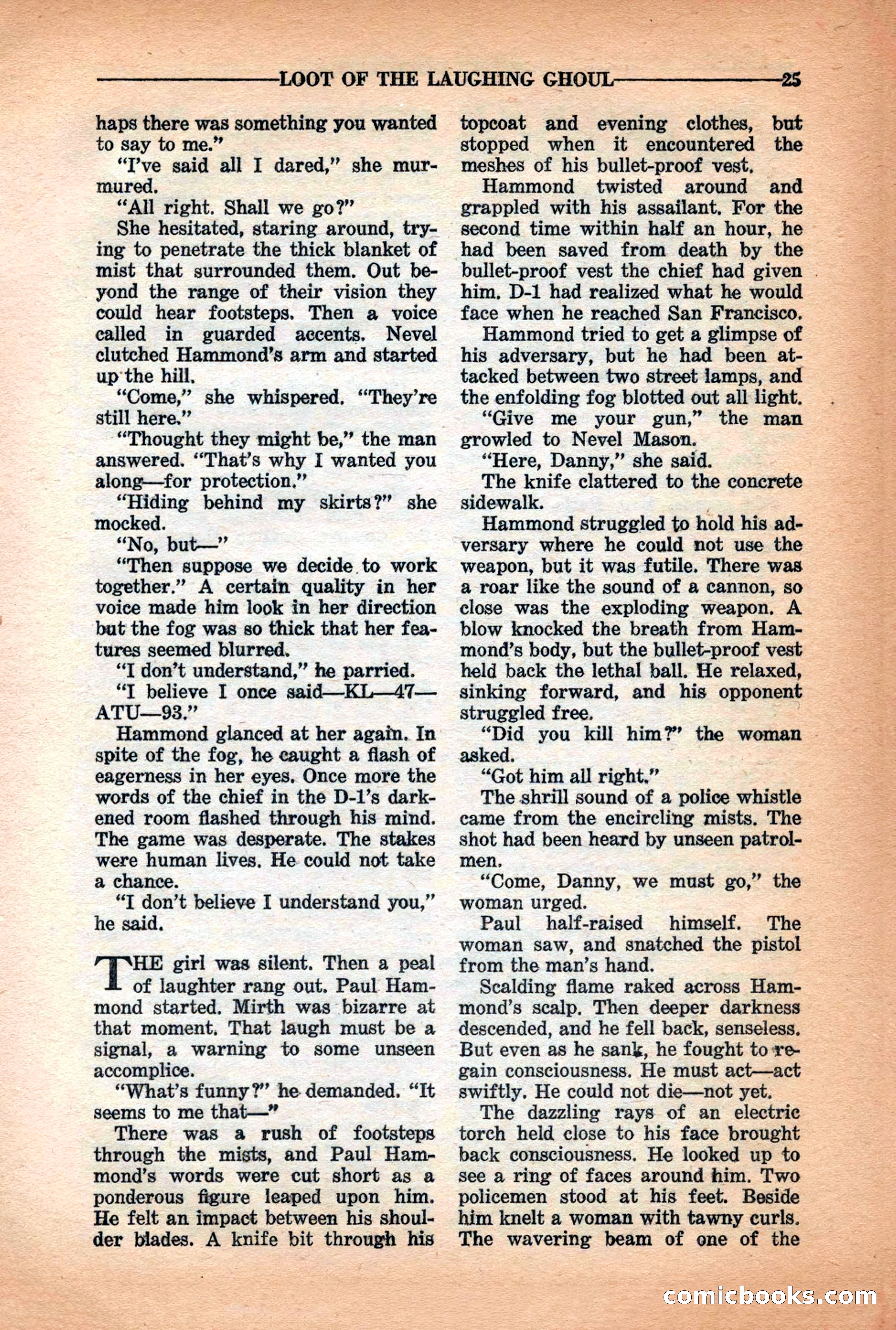 10-Story Detective Magazine Cover — page 27 of 116