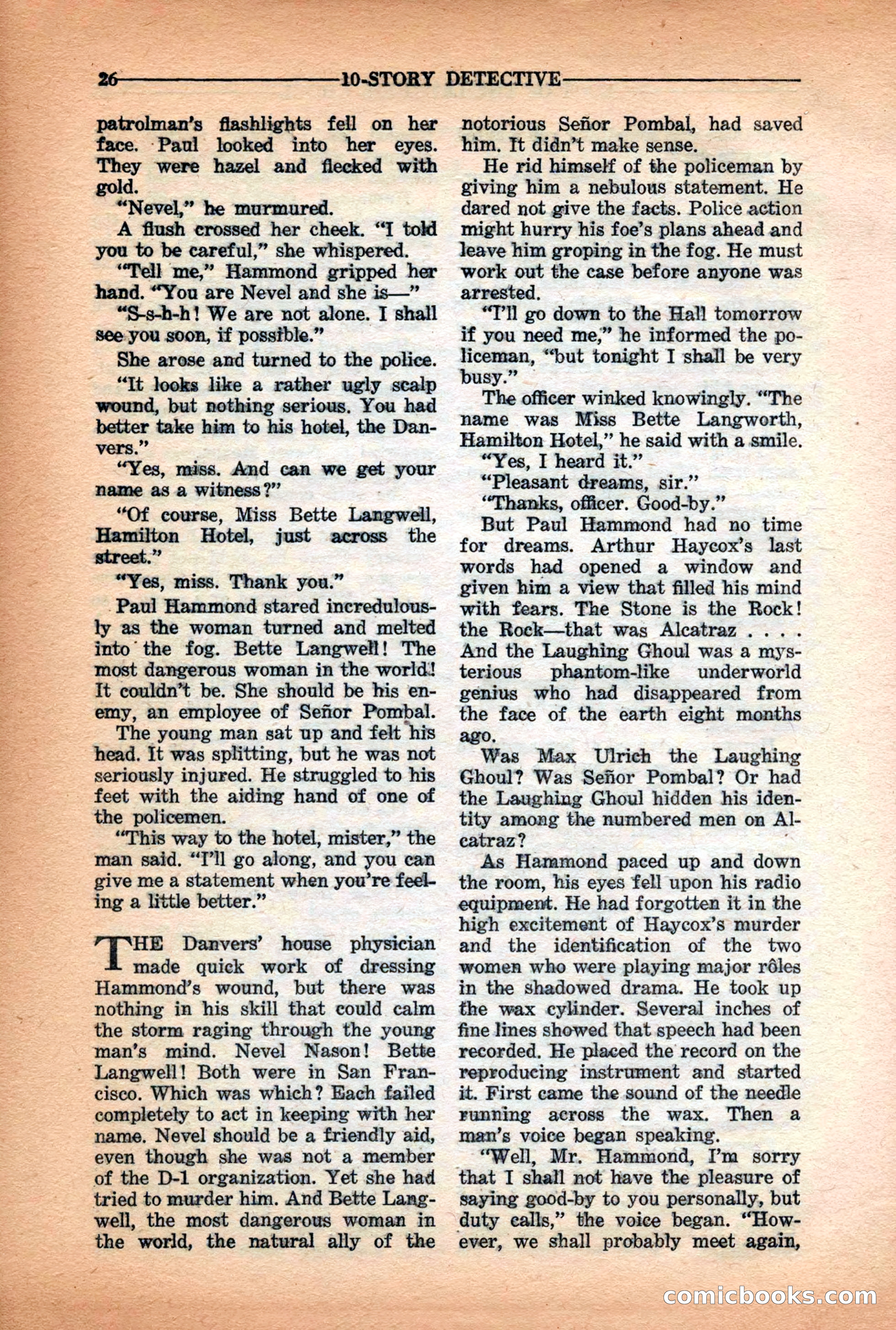 10-Story Detective Magazine Cover — page 28 of 116