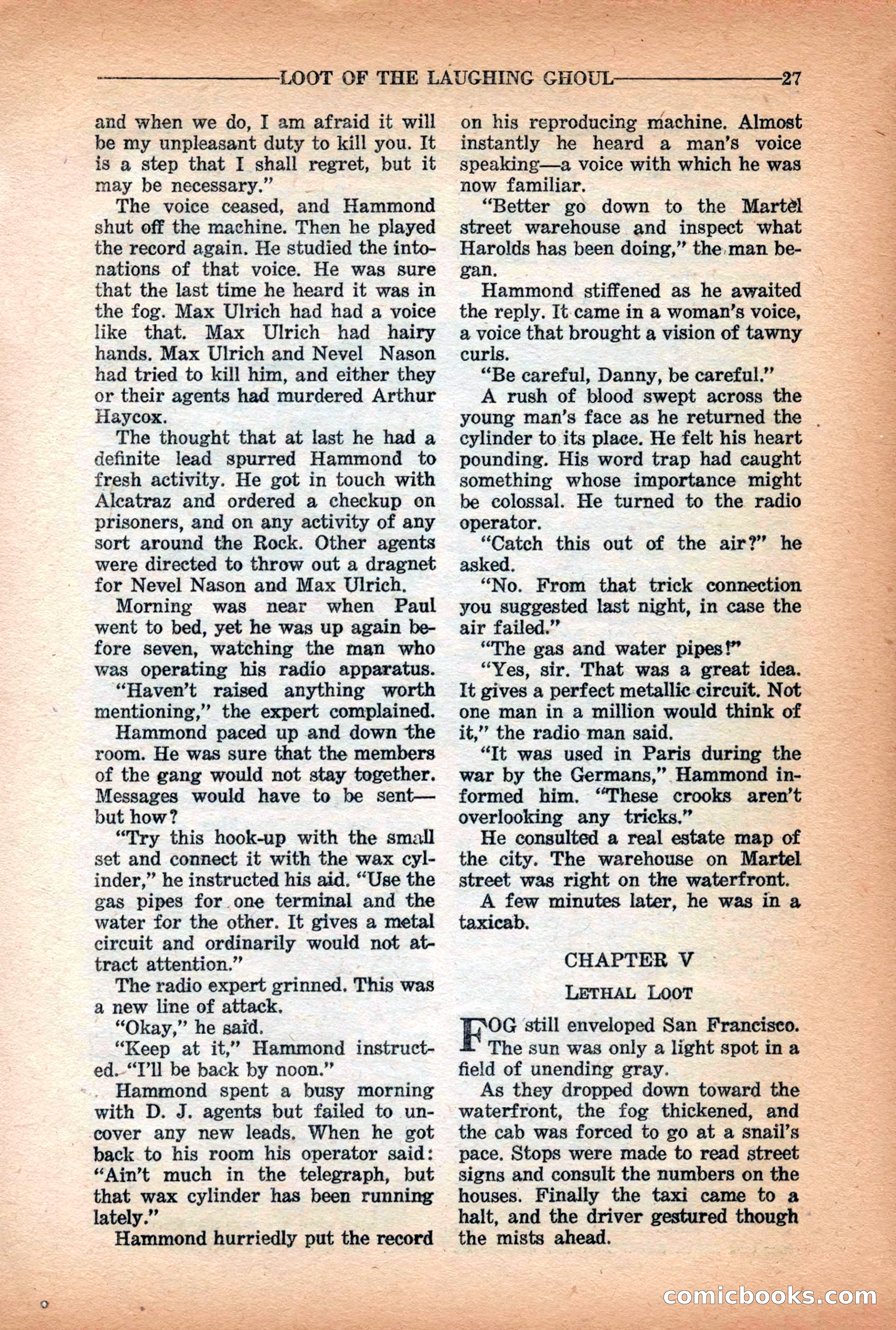 10-Story Detective Magazine Cover — page 29 of 116