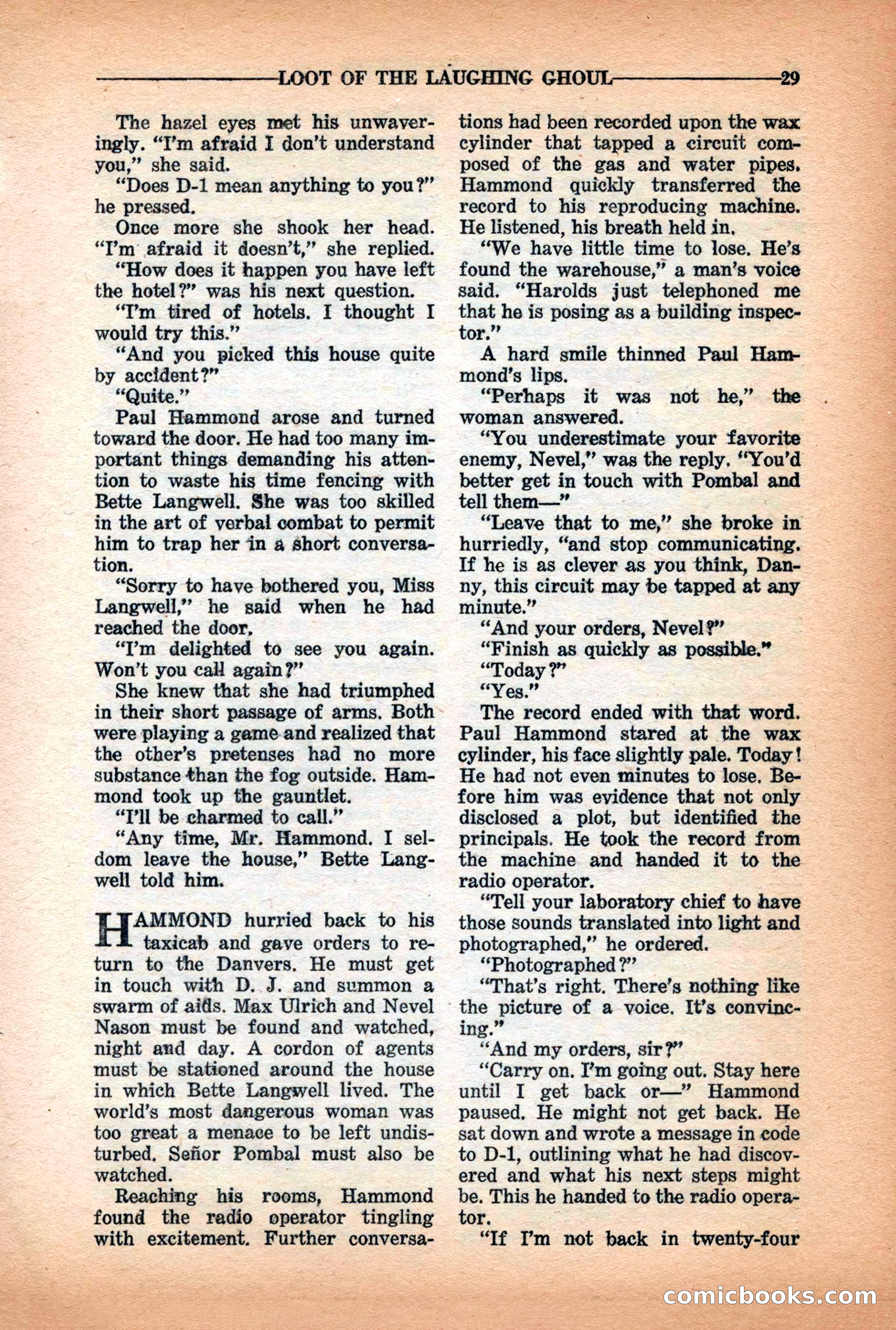 10-Story Detective Magazine Cover — page 31 of 116