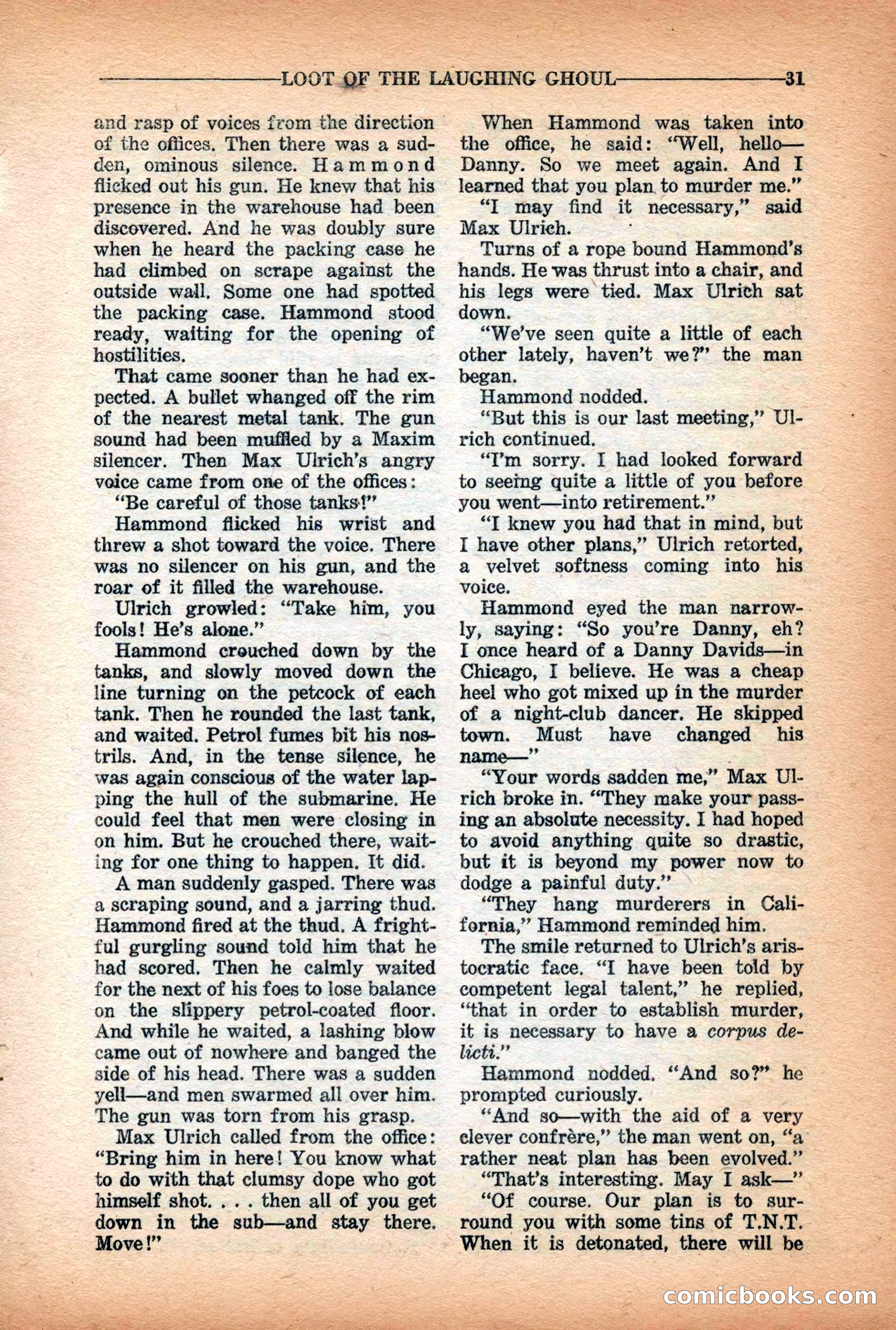 10-Story Detective Magazine Cover — page 33 of 116