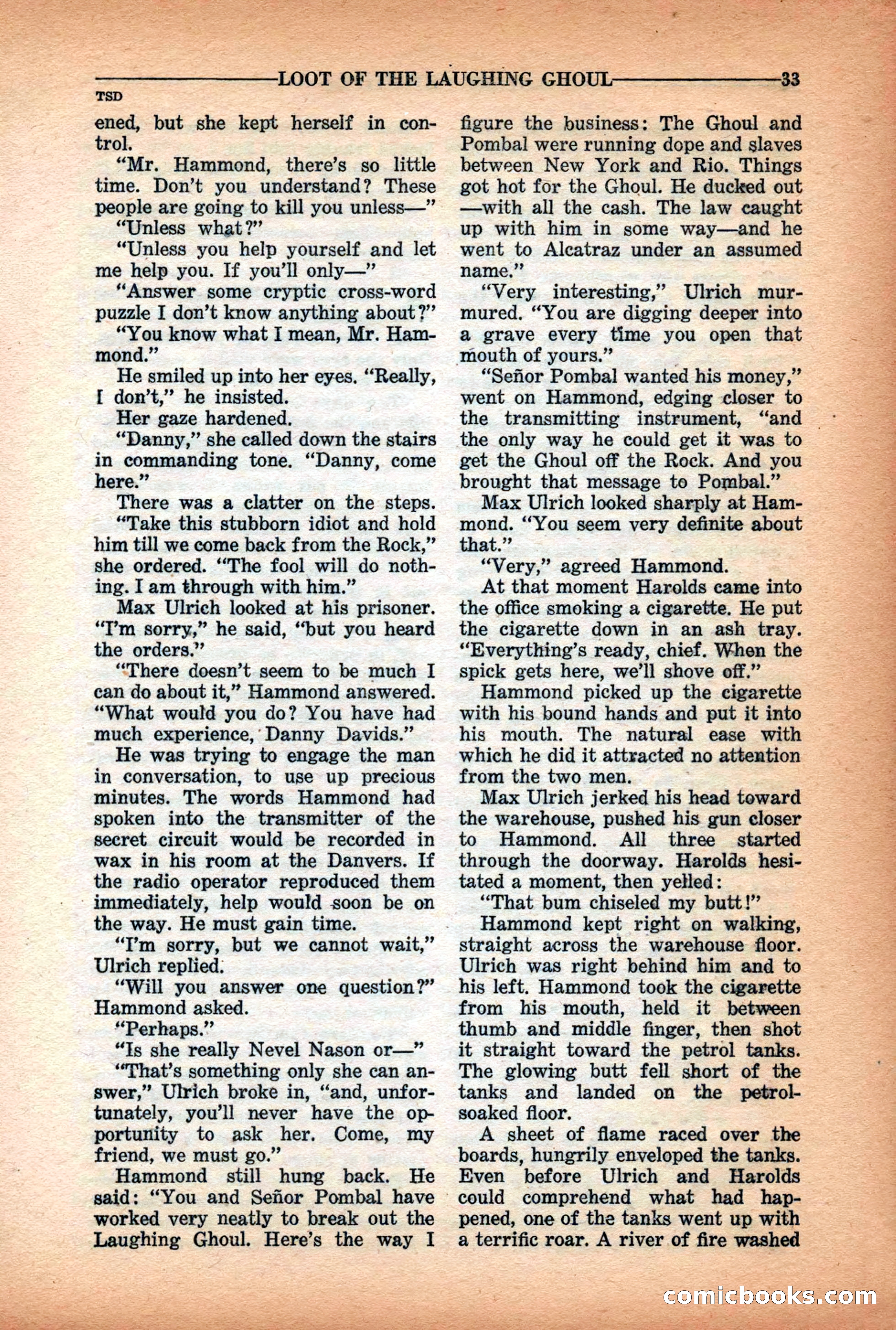 10-Story Detective Magazine Cover — page 35 of 116