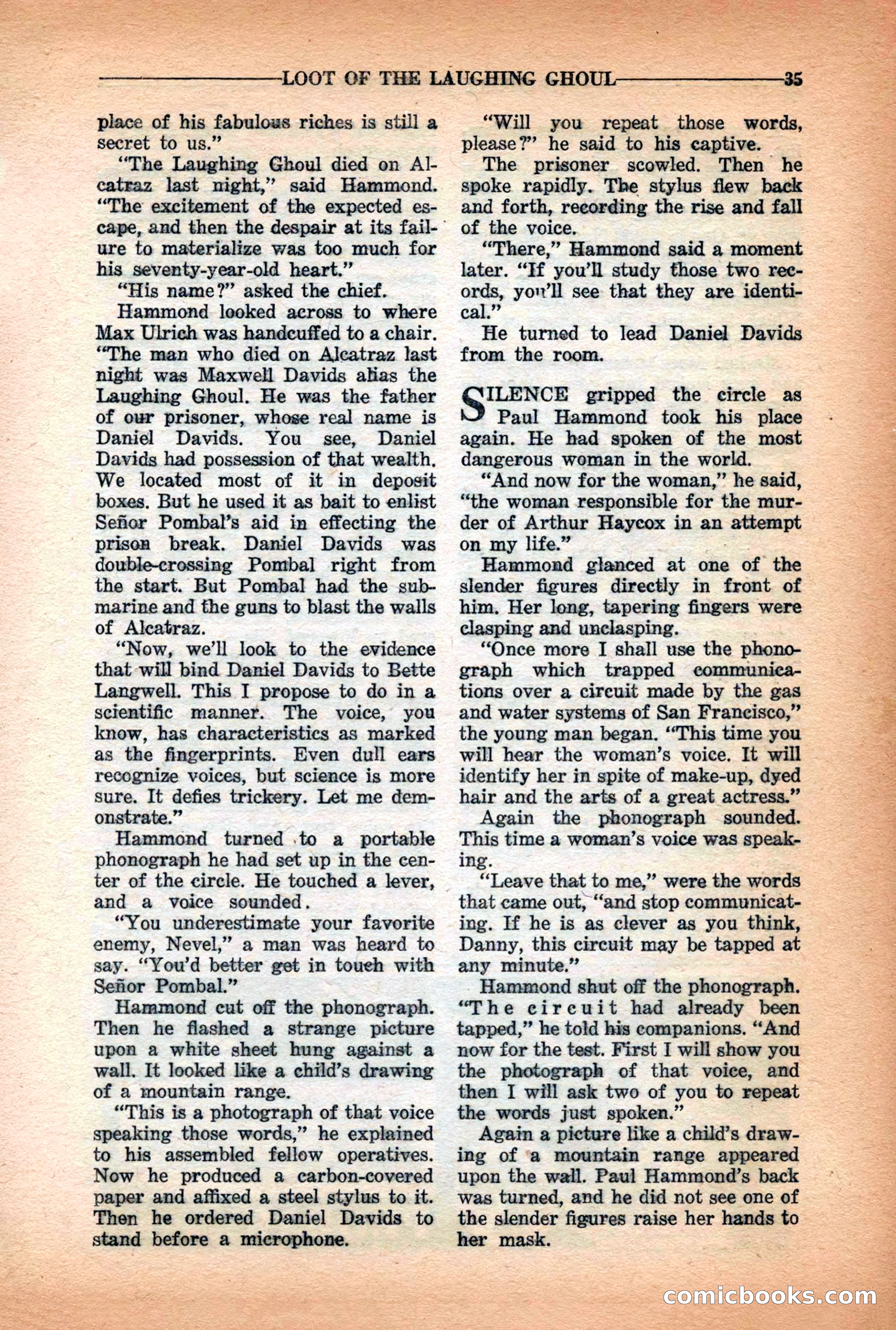 10-Story Detective Magazine Cover — page 37 of 116