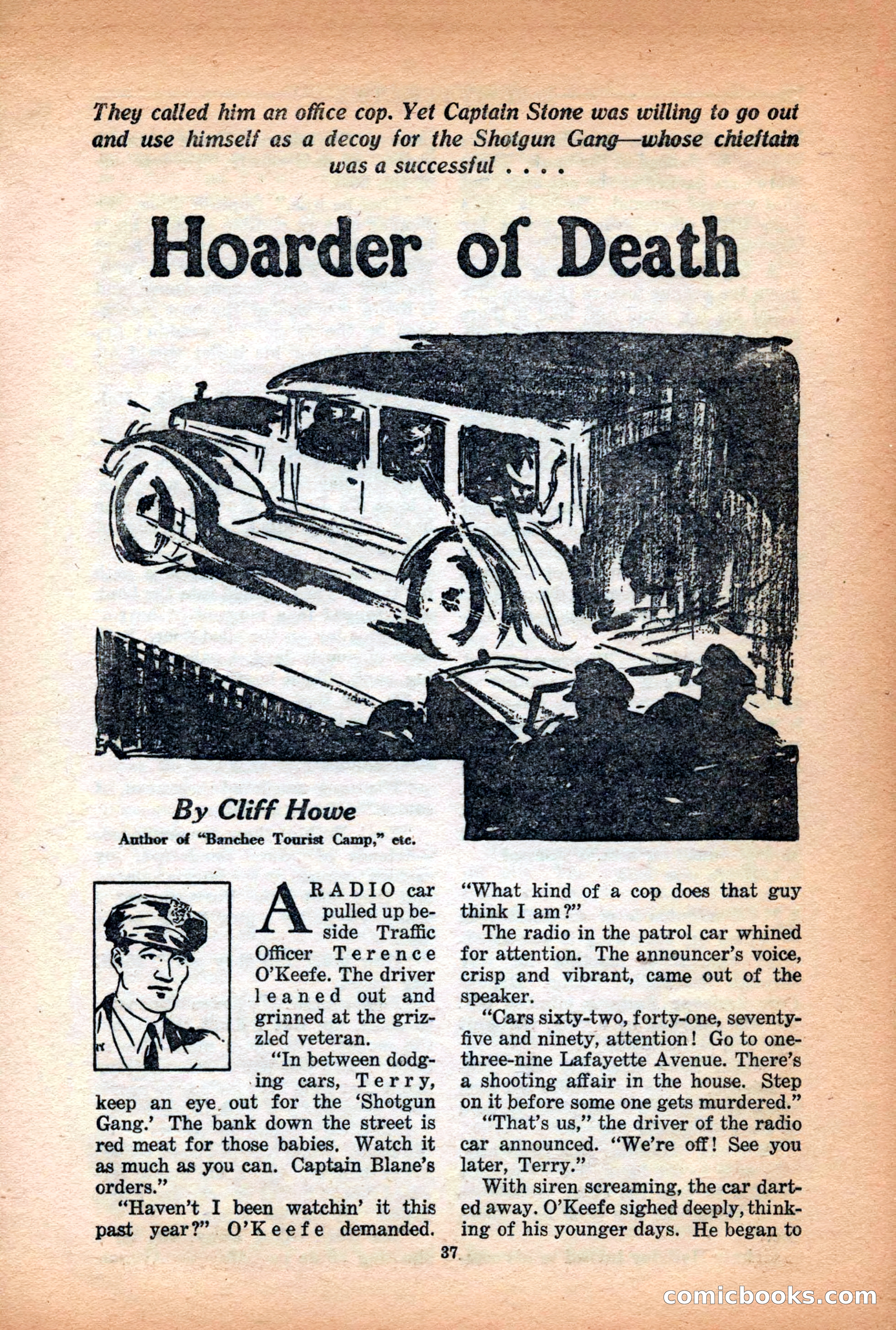 10-Story Detective Magazine Cover — page 39 of 116