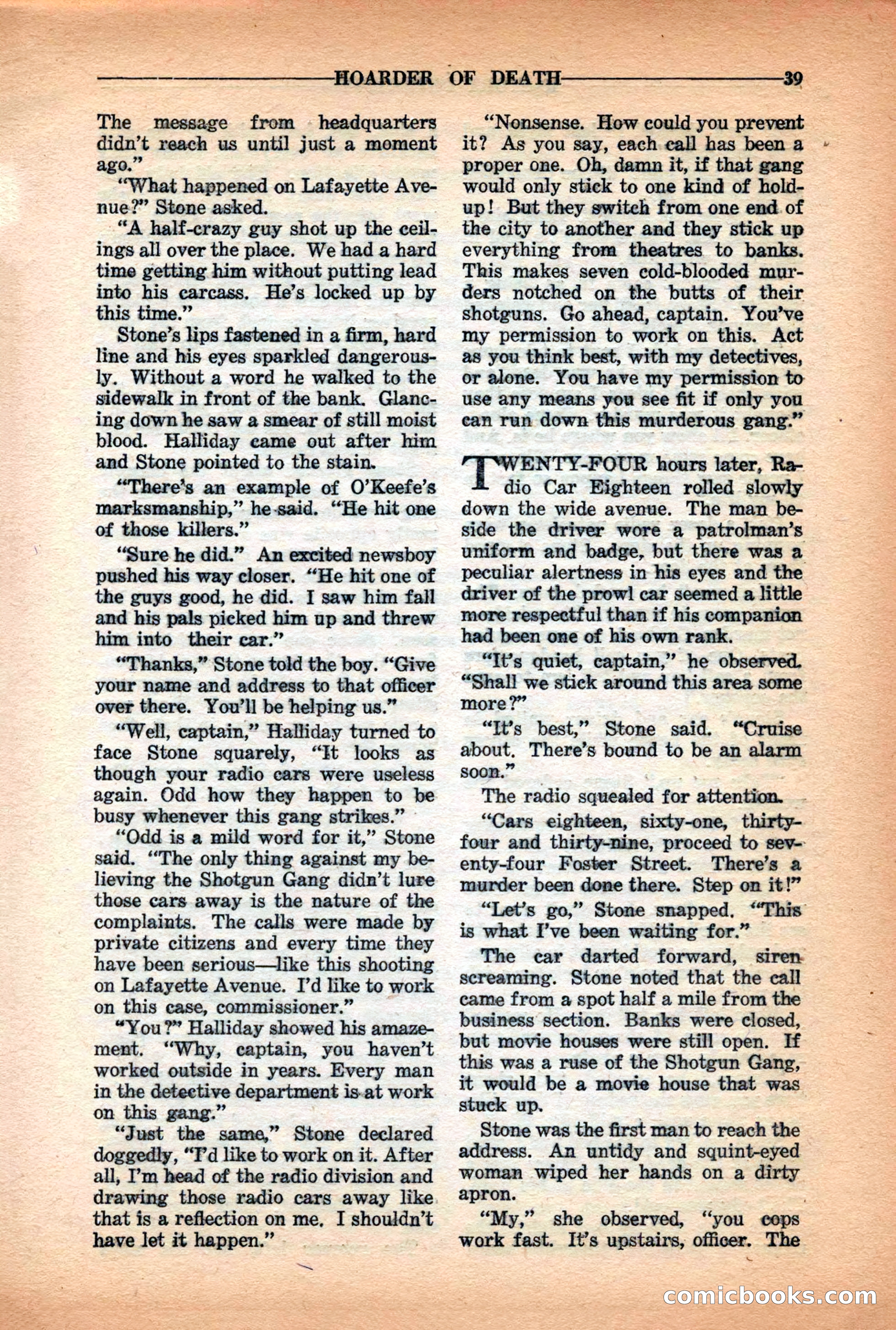 10-Story Detective Magazine Cover — page 41 of 116