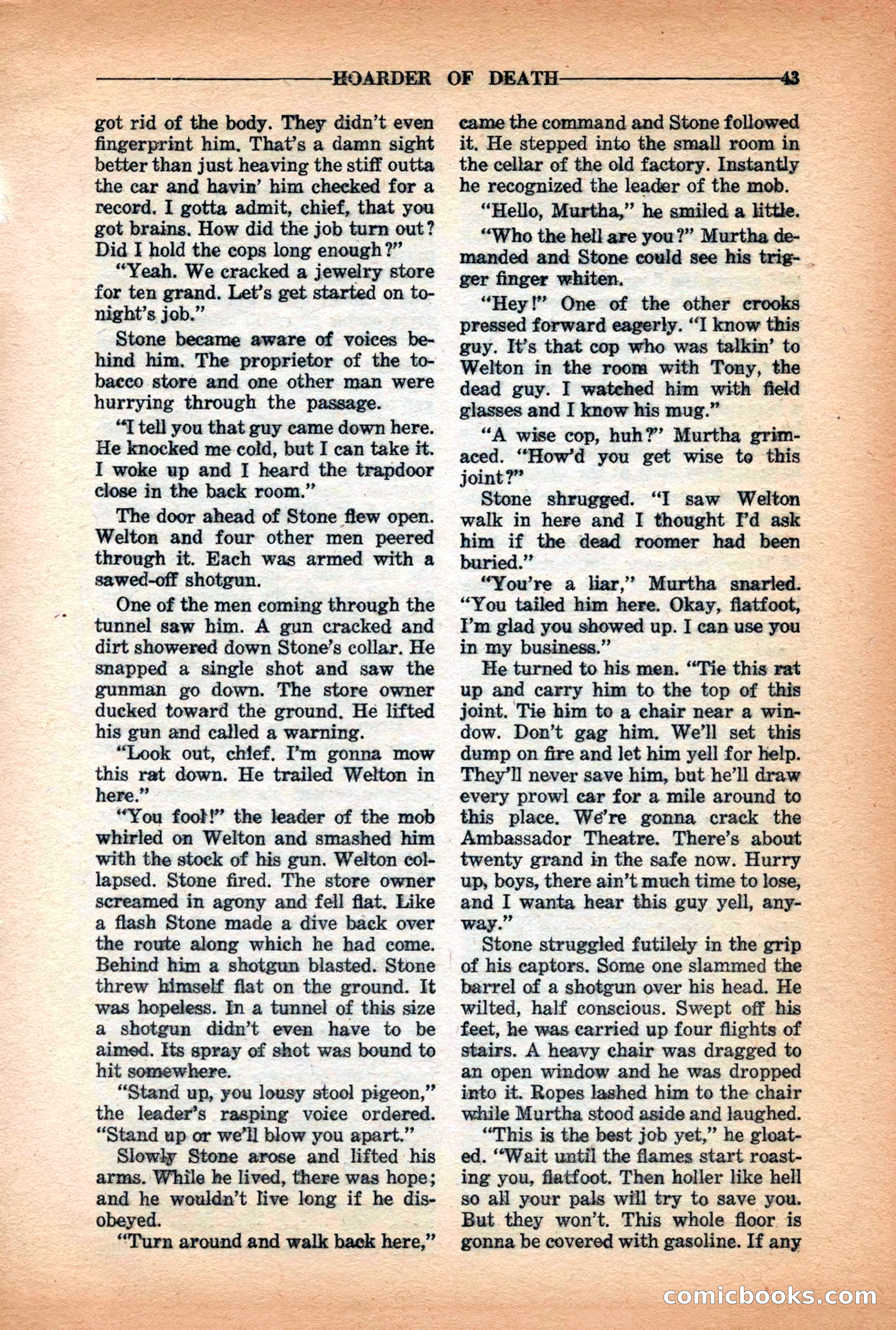10-Story Detective Magazine Cover — page 45 of 116