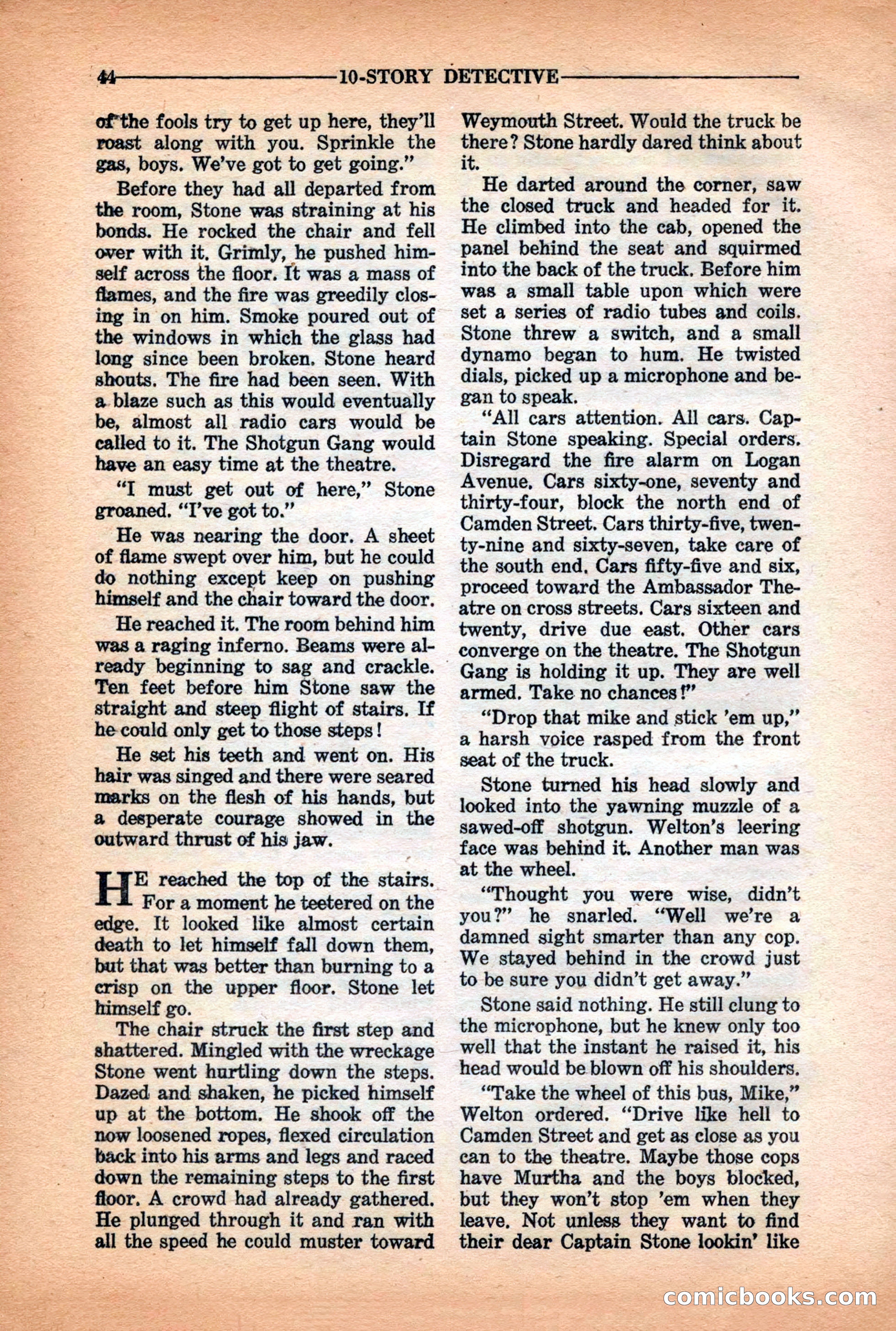 10-Story Detective Magazine Cover — page 46 of 116