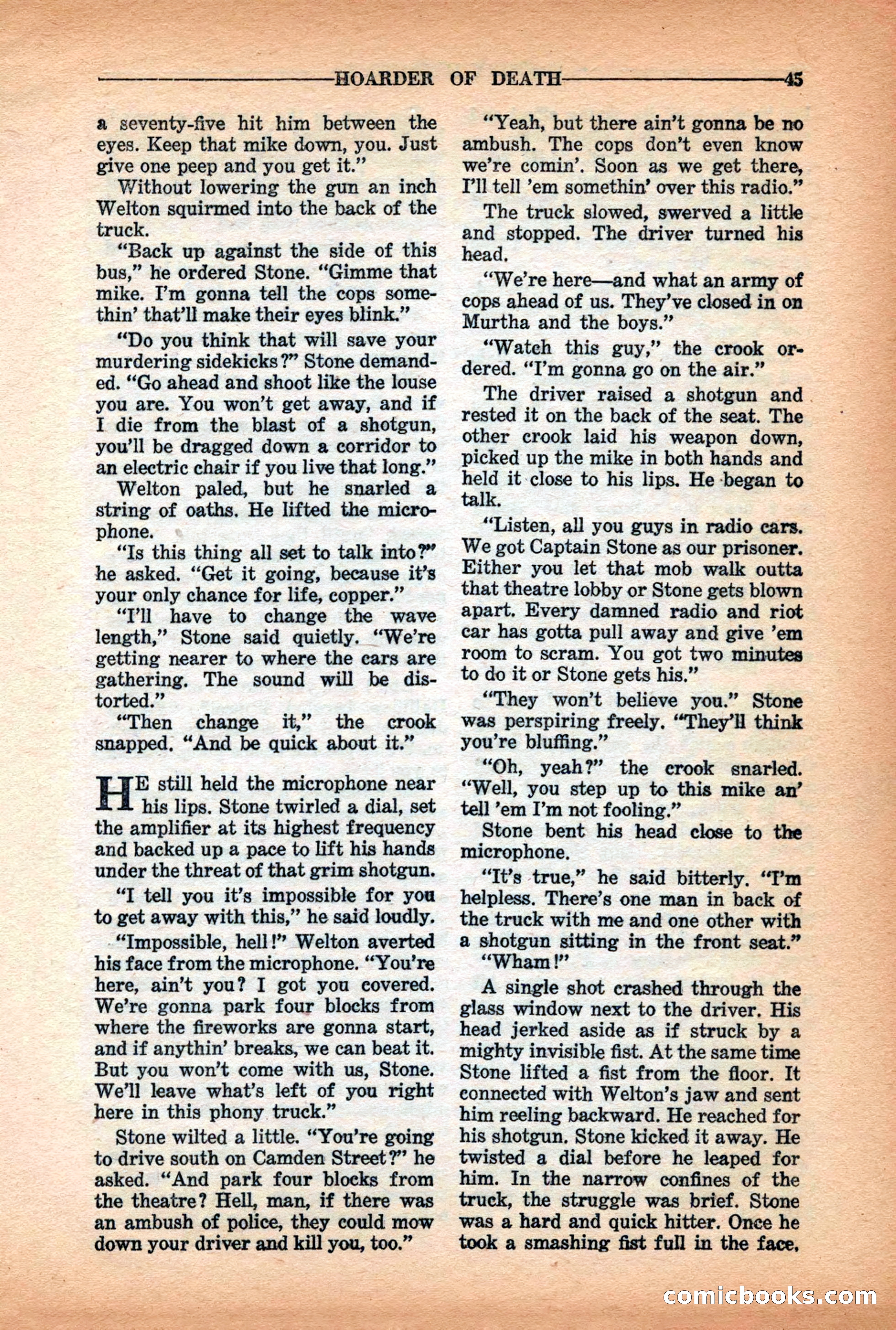 10-Story Detective Magazine Cover — page 47 of 116