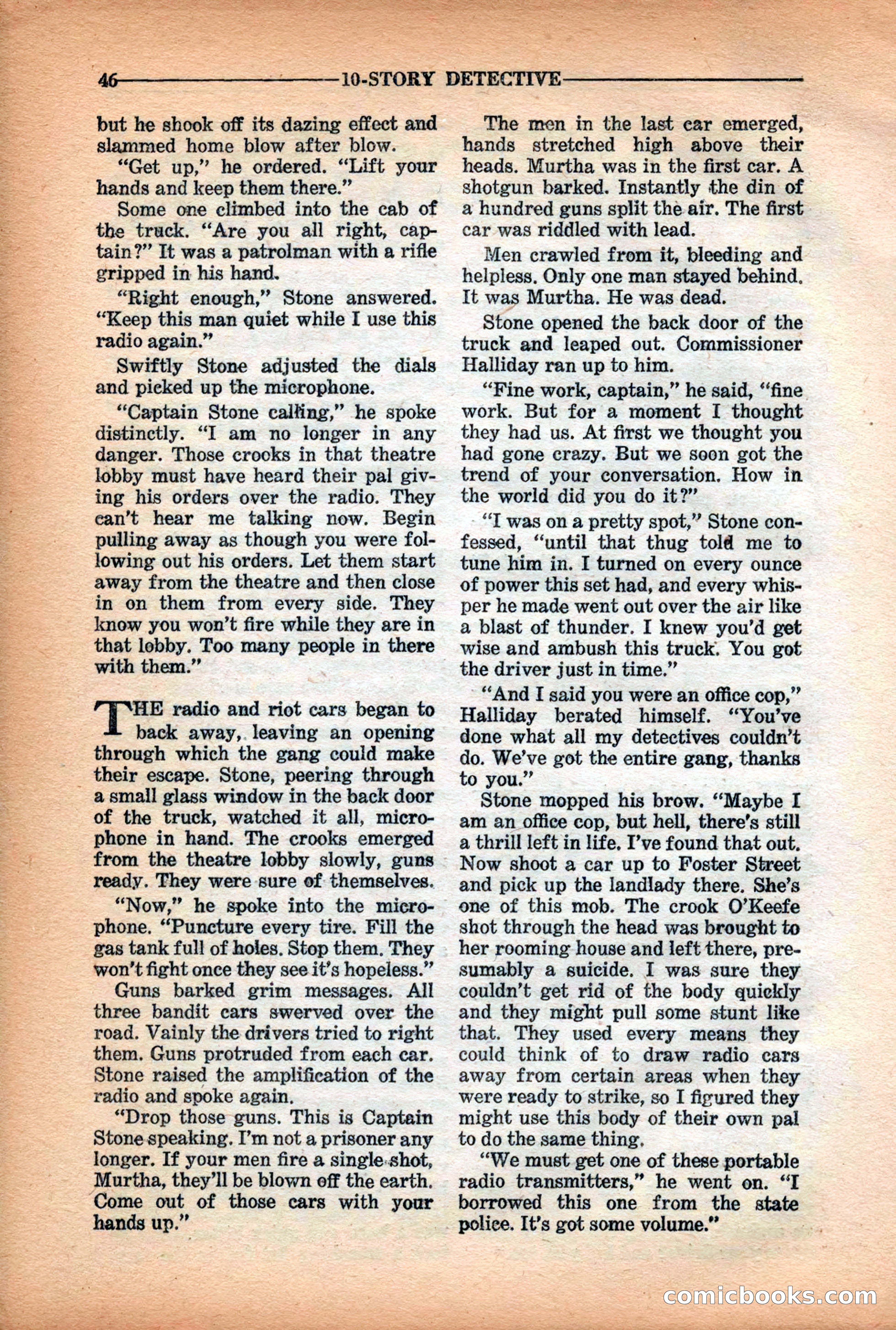 10-Story Detective Magazine Cover — page 48 of 116