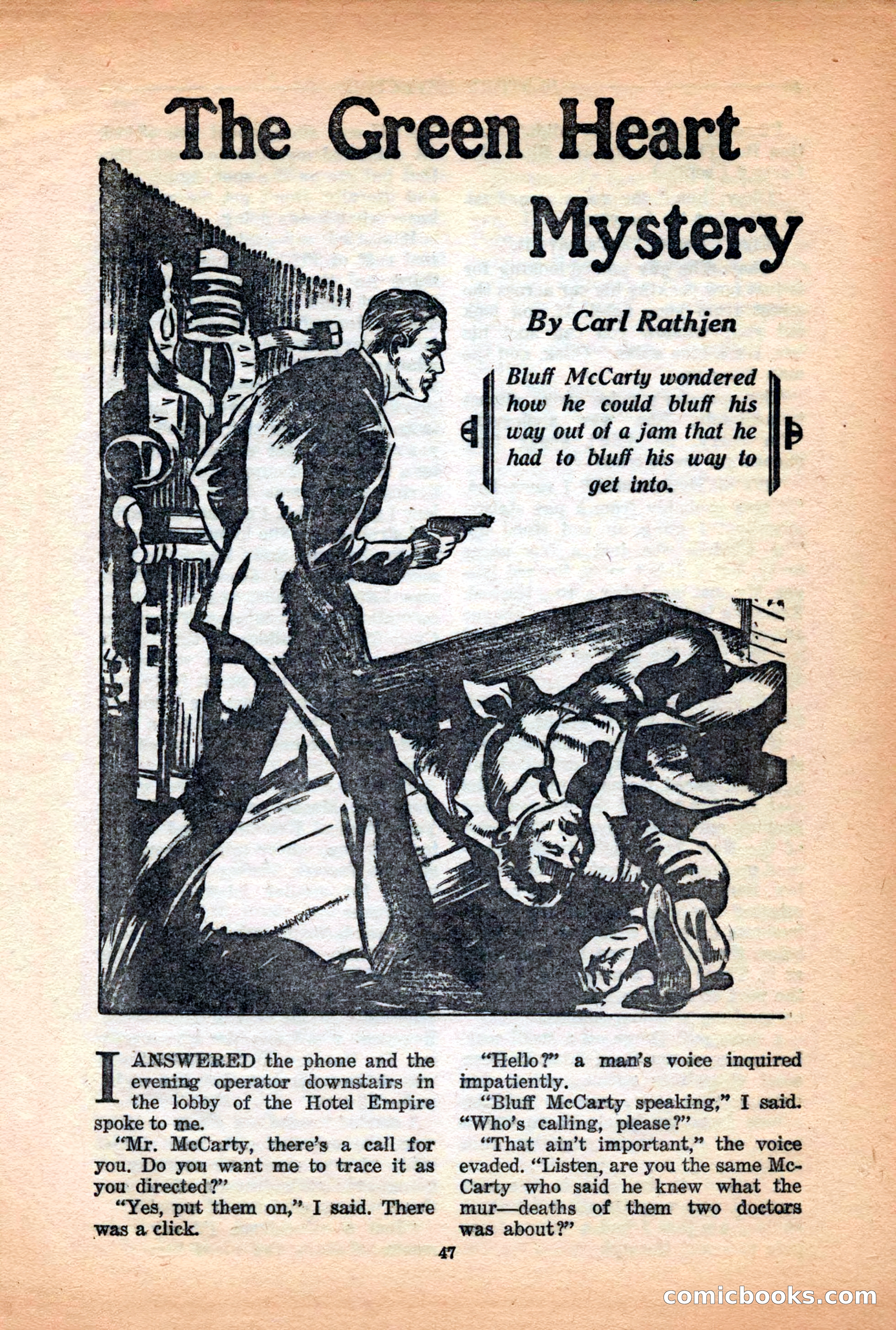 10-Story Detective Magazine Cover — page 49 of 116