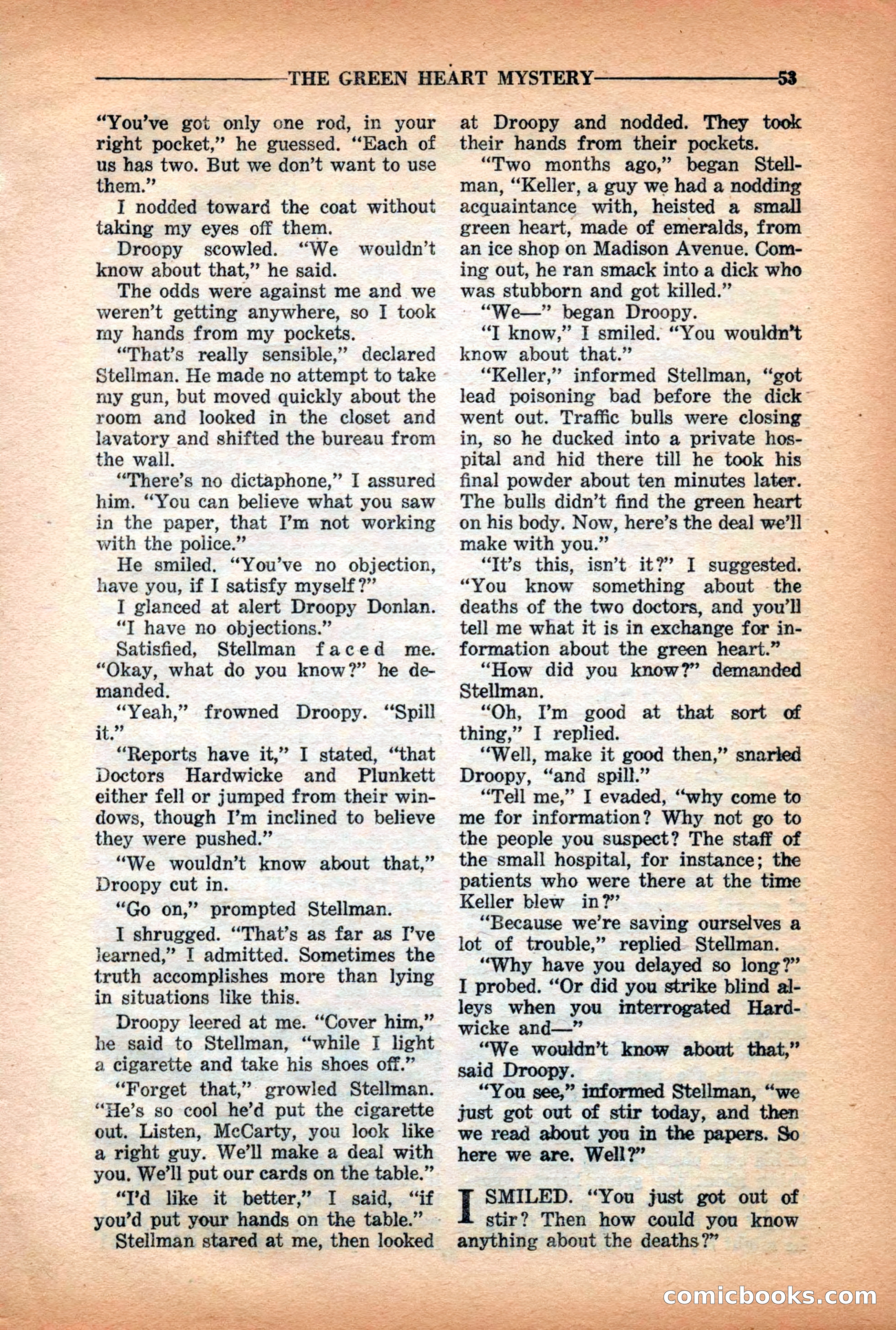 10-Story Detective Magazine Cover — page 55 of 116