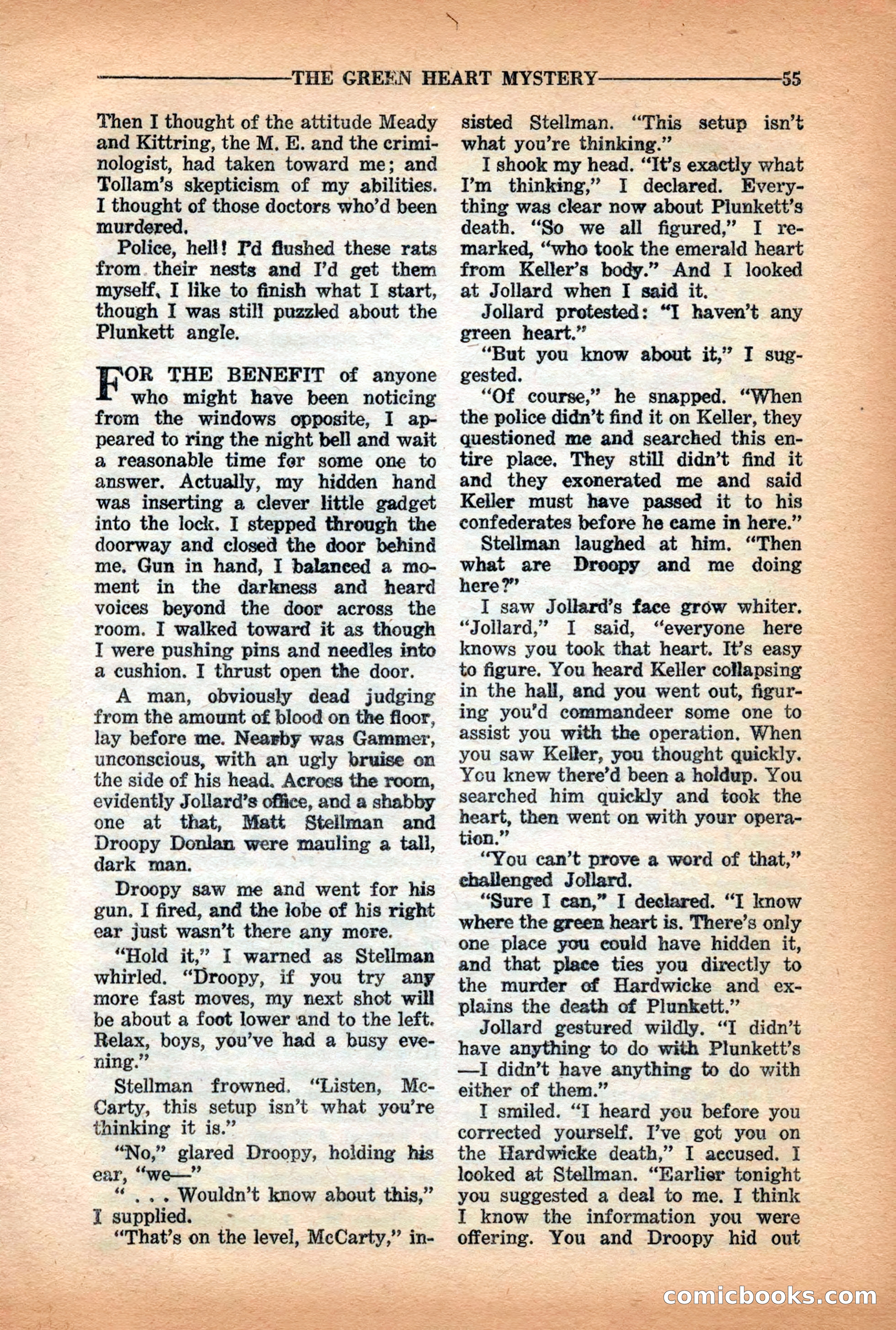 10-Story Detective Magazine Cover — page 57 of 116