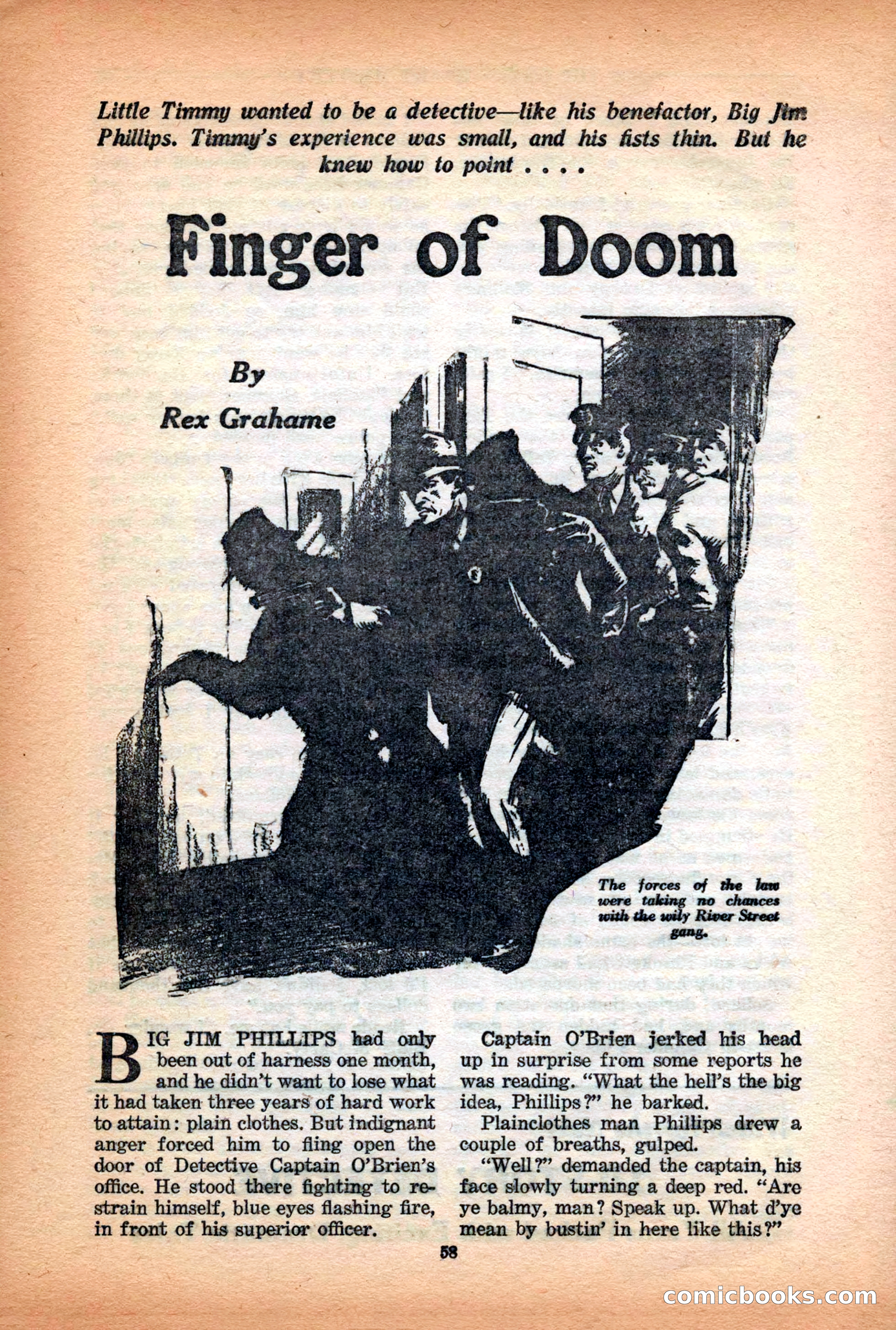 10-Story Detective Magazine Cover — page 60 of 116