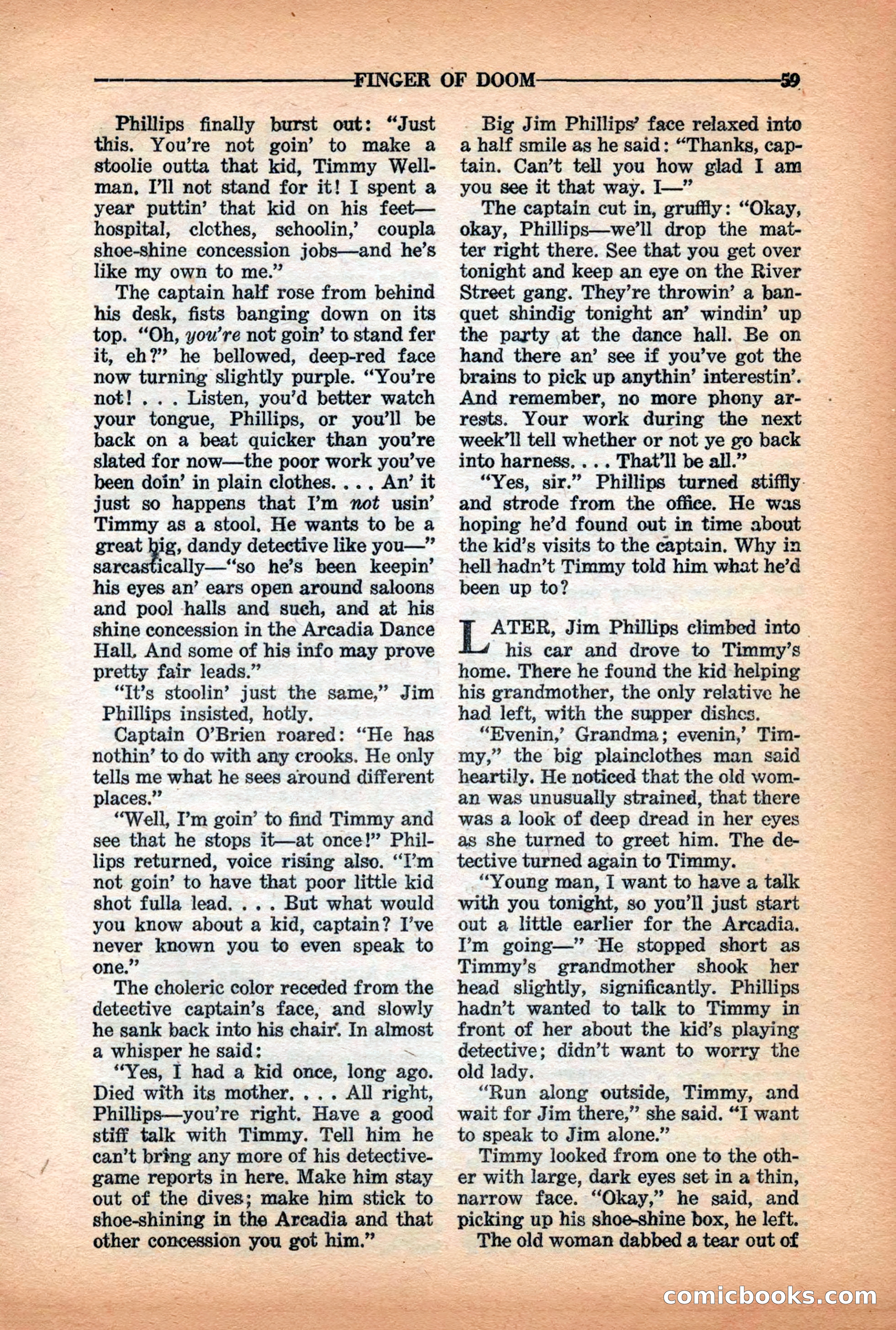 10-Story Detective Magazine Cover — page 61 of 116