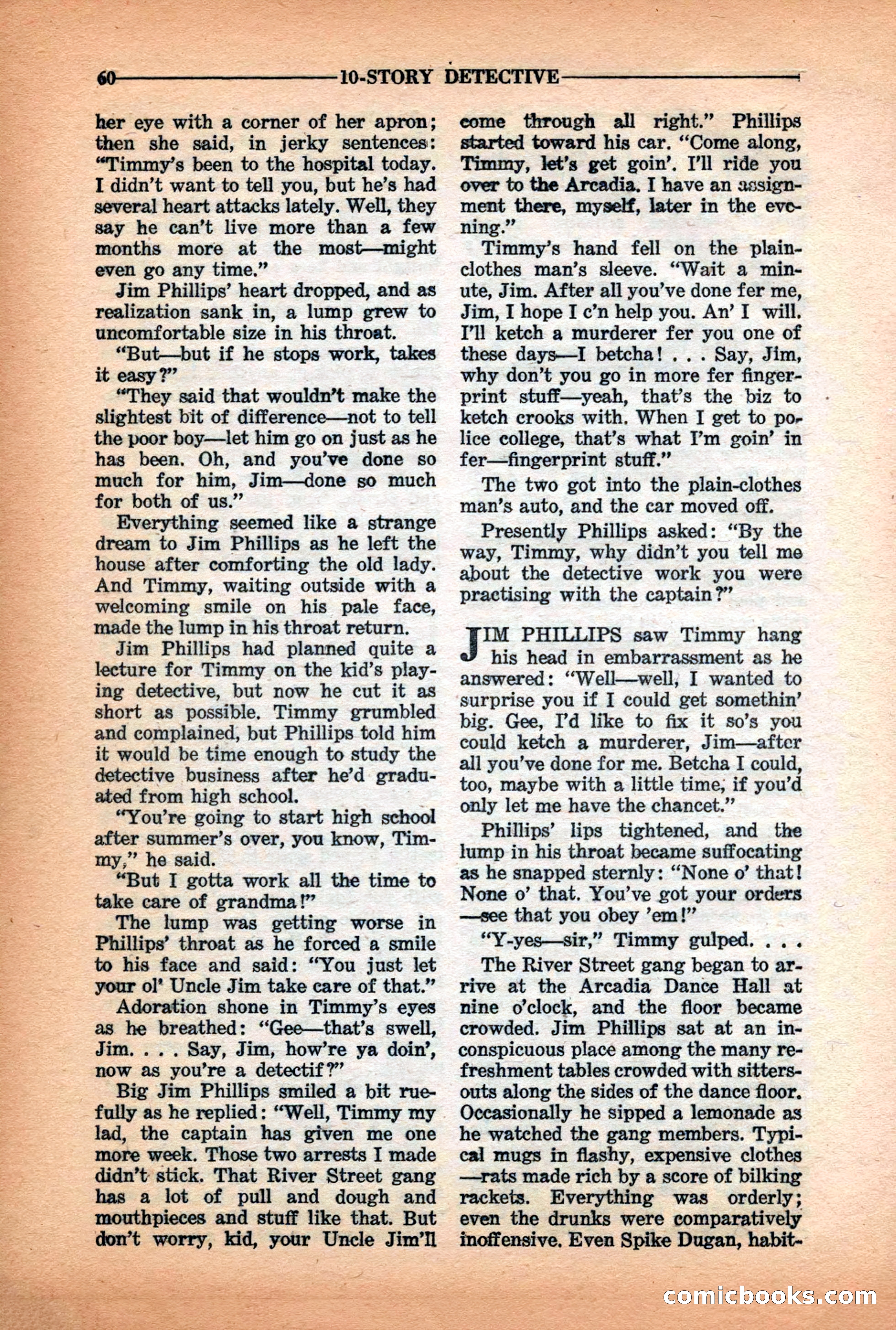 10-Story Detective Magazine Cover — page 62 of 116