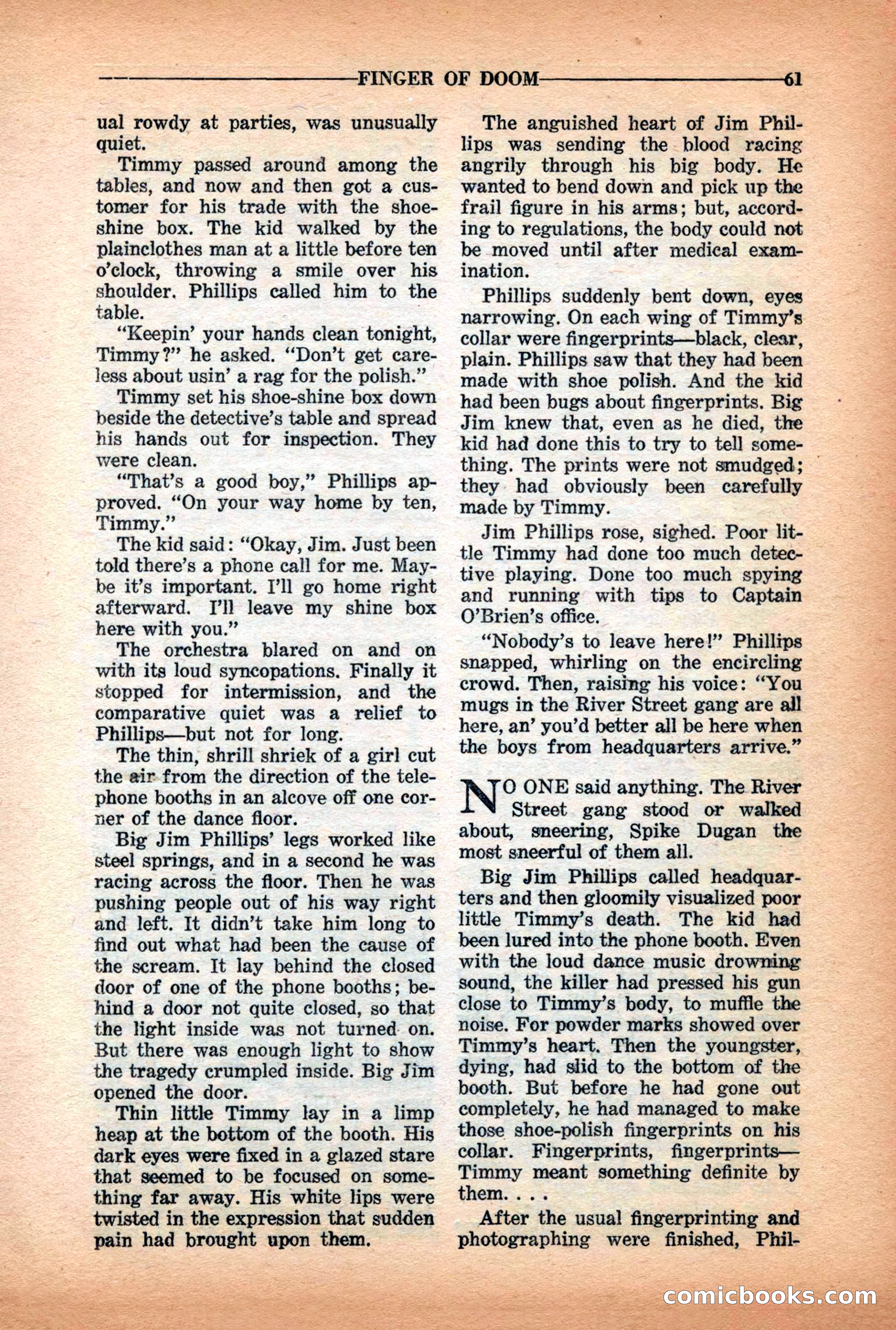 10-Story Detective Magazine Cover — page 63 of 116
