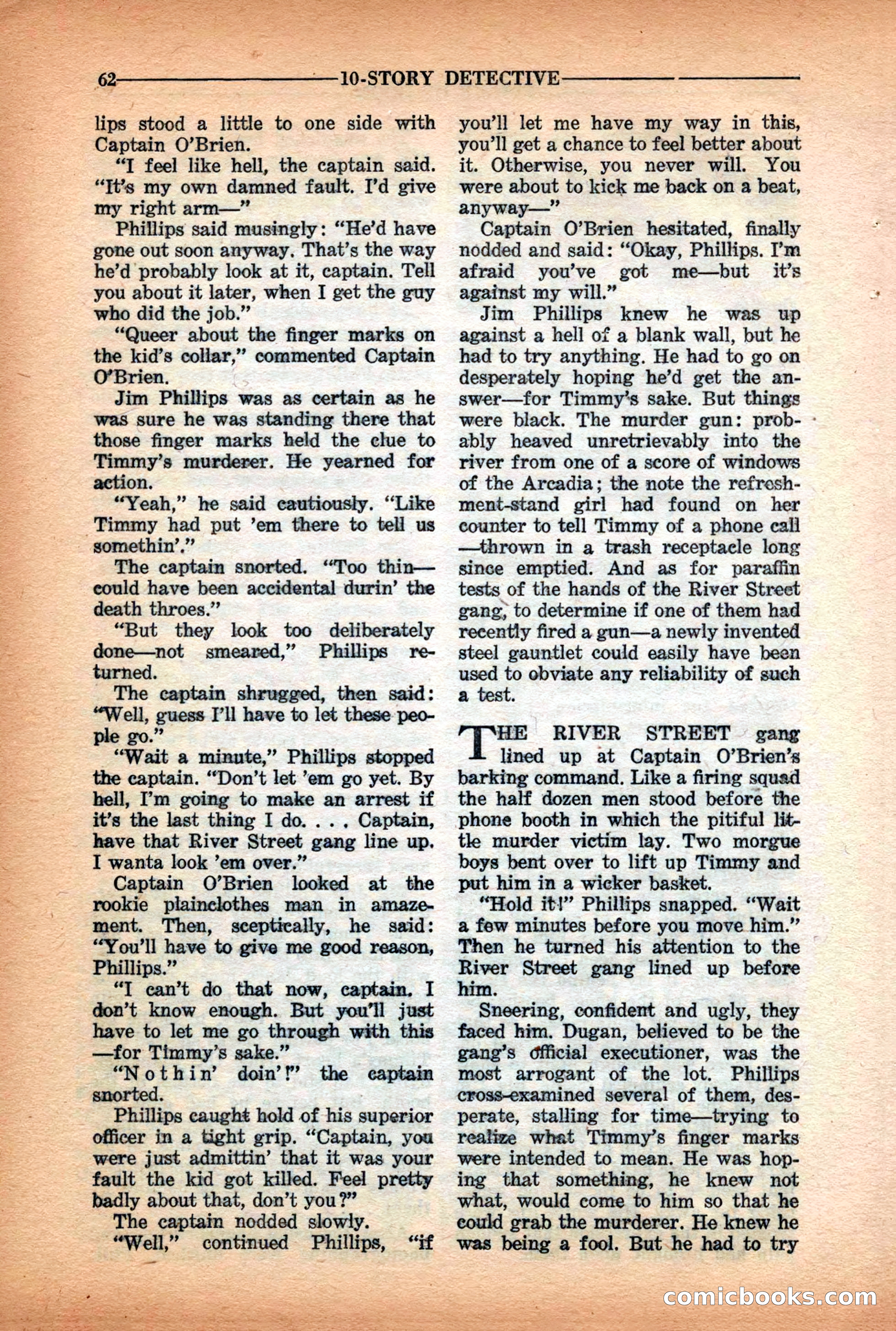 10-Story Detective Magazine Cover — page 64 of 116