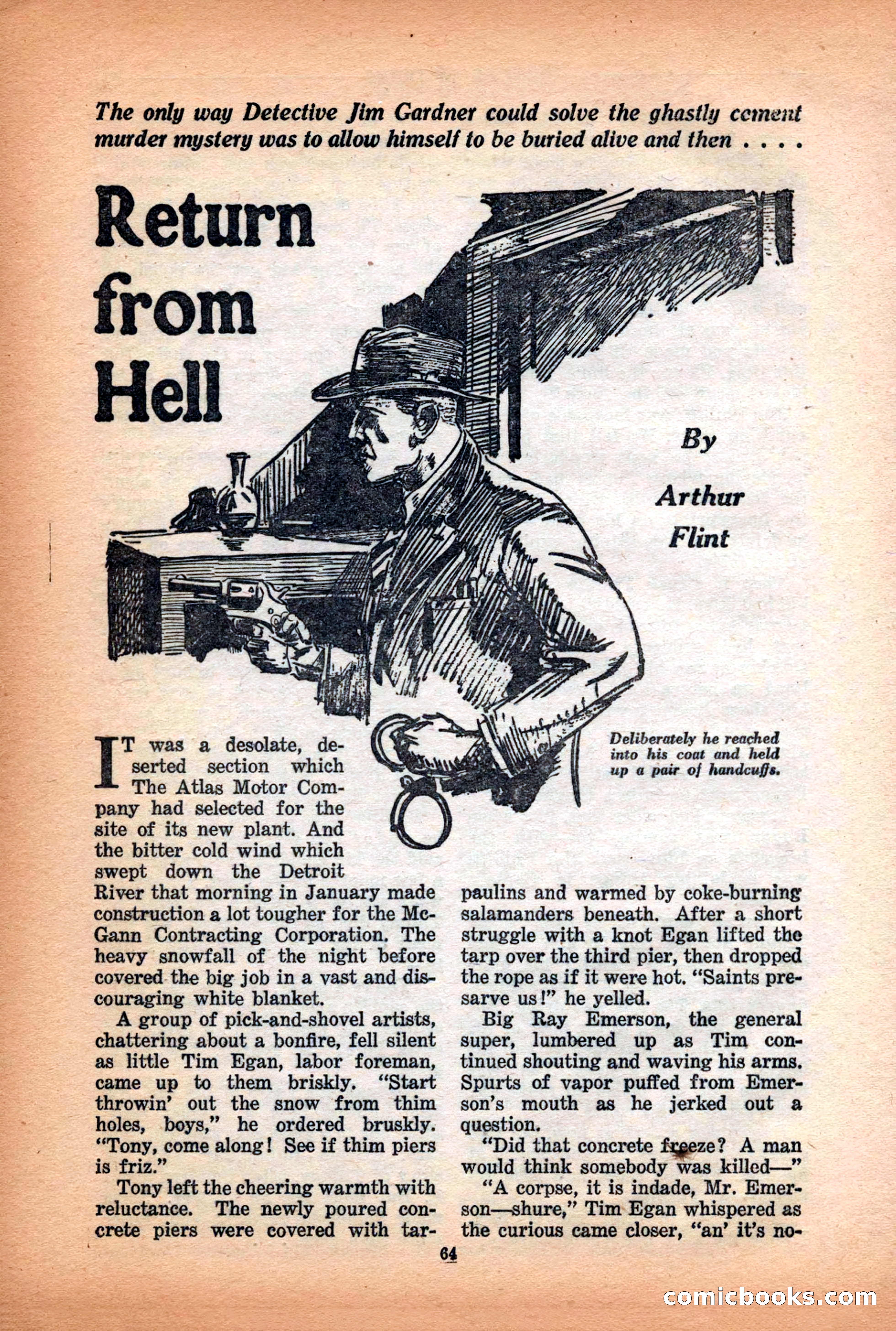 10-Story Detective Magazine Cover — page 66 of 116
