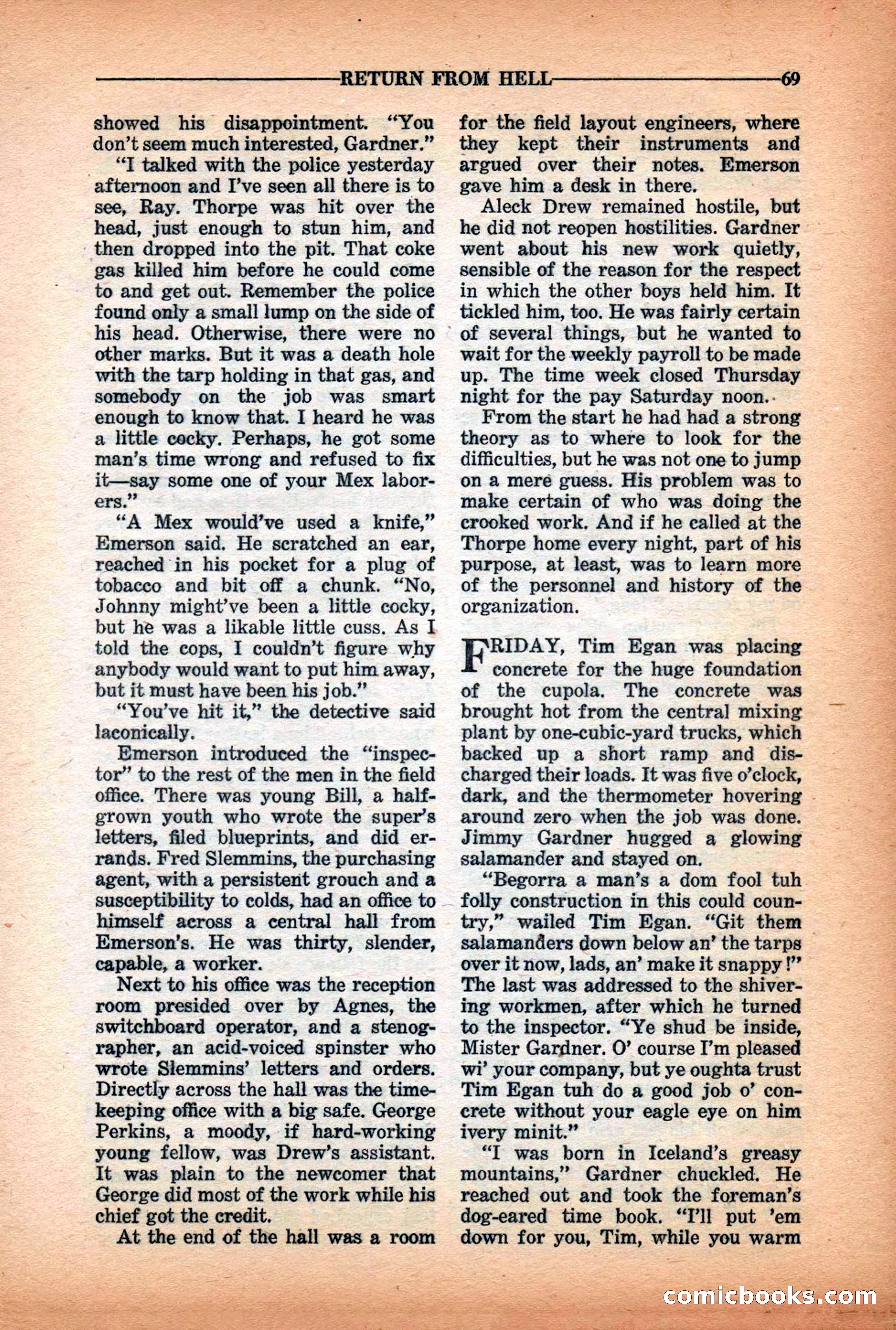 10-Story Detective Magazine Cover — page 71 of 116