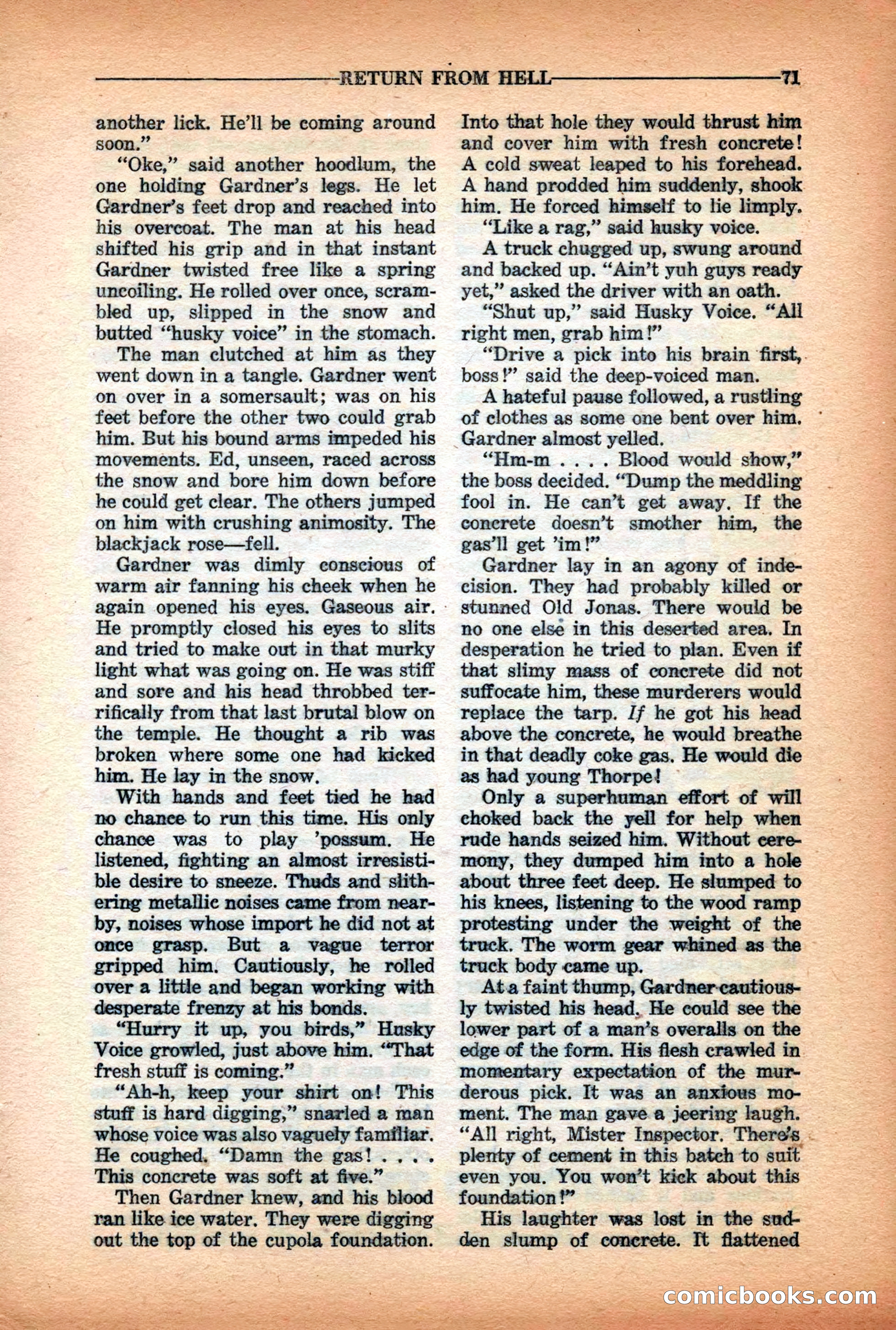 10-Story Detective Magazine Cover — page 73 of 116