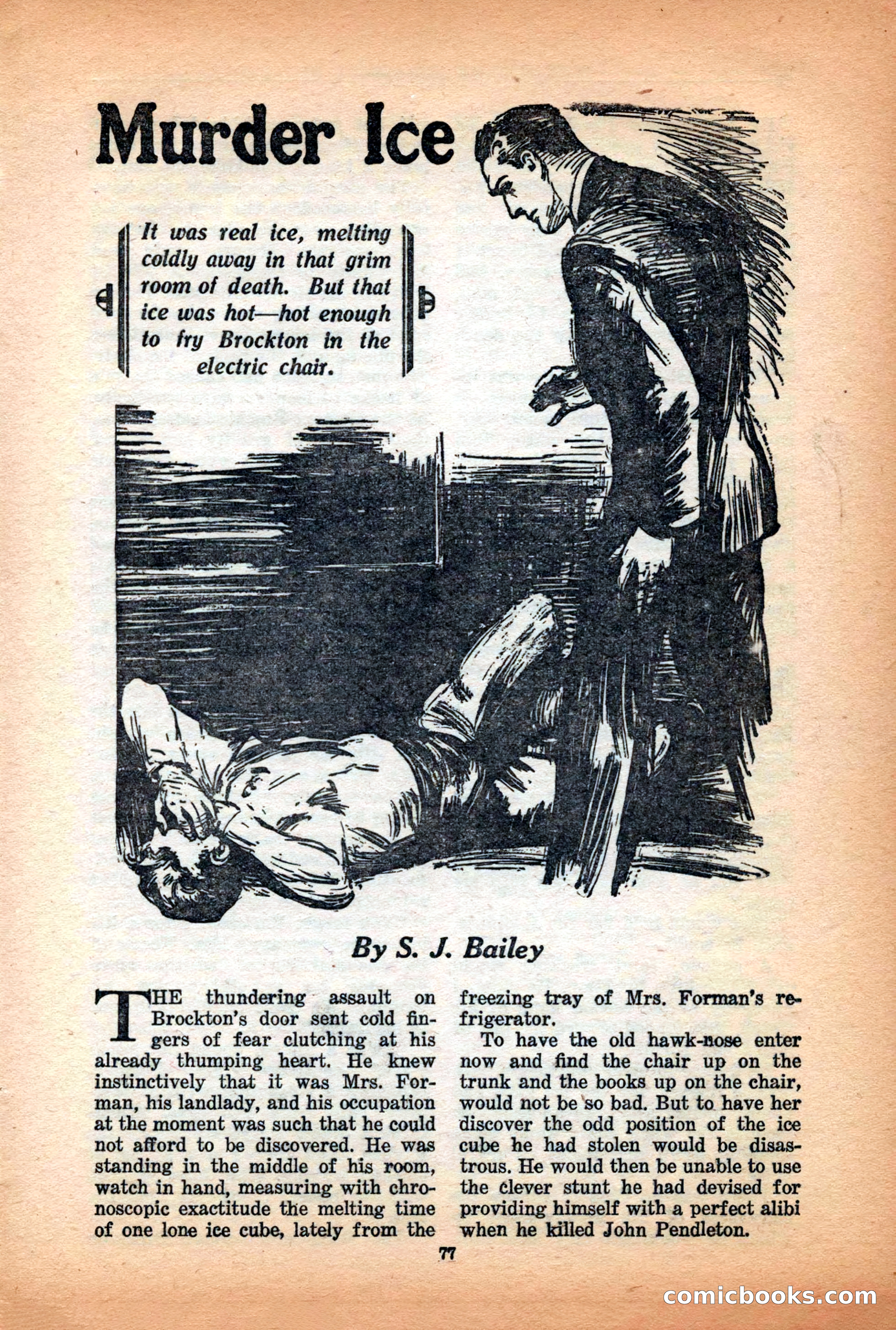10-Story Detective Magazine Cover — page 79 of 116