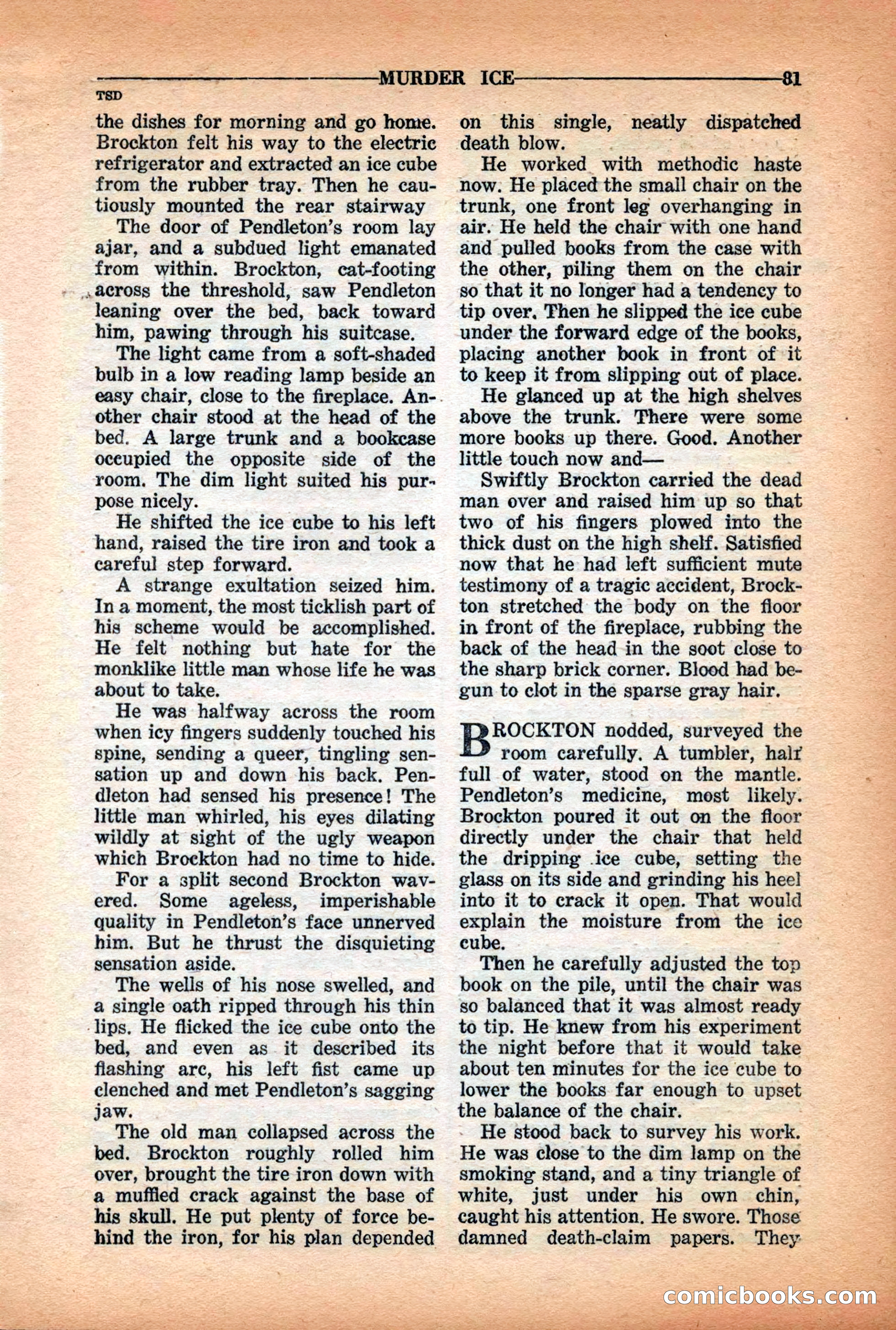 10-Story Detective Magazine Cover — page 83 of 116