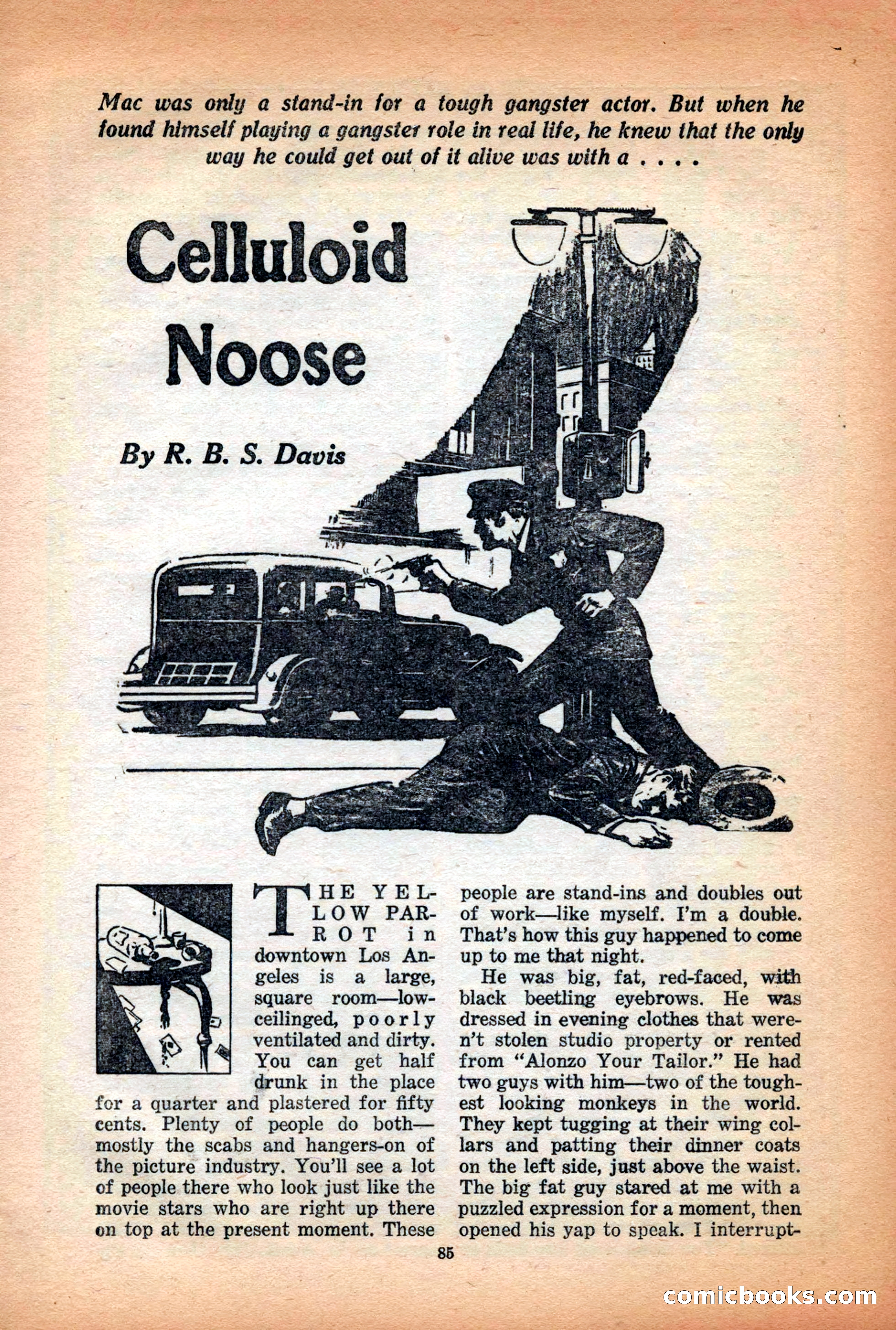 10-Story Detective Magazine Cover — page 87 of 116