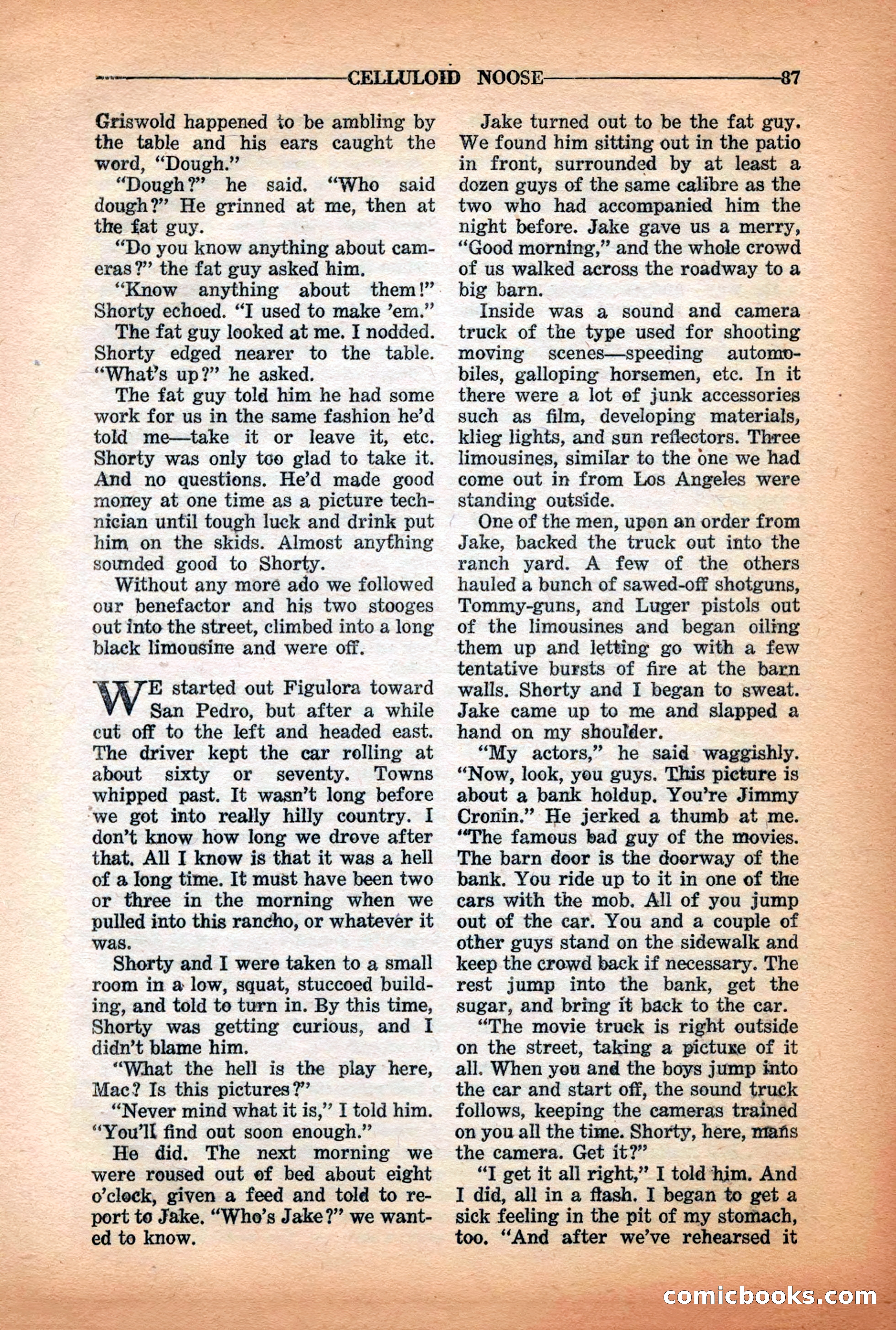 10-Story Detective Magazine Cover — page 89 of 116
