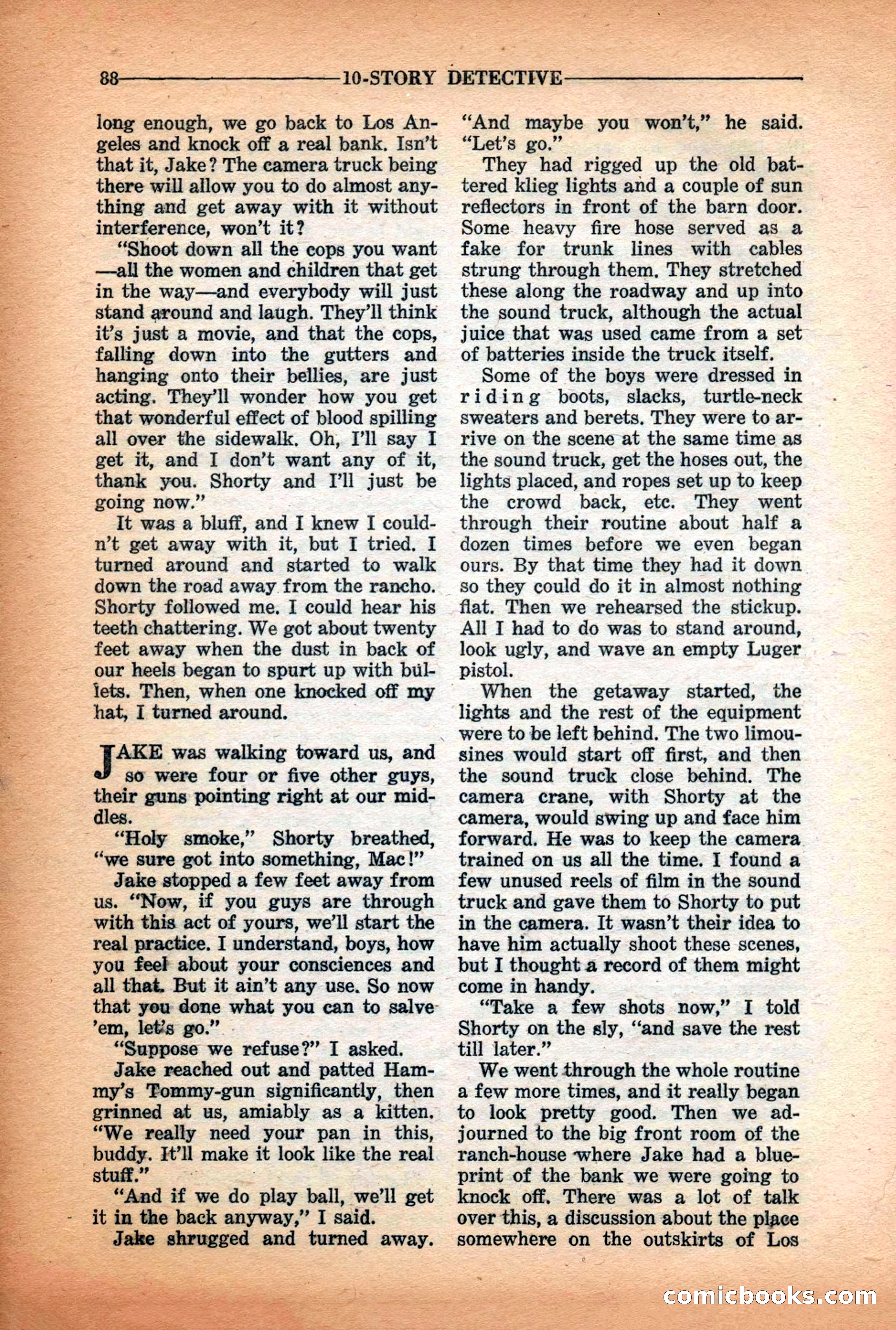 10-Story Detective Magazine Cover — page 90 of 116