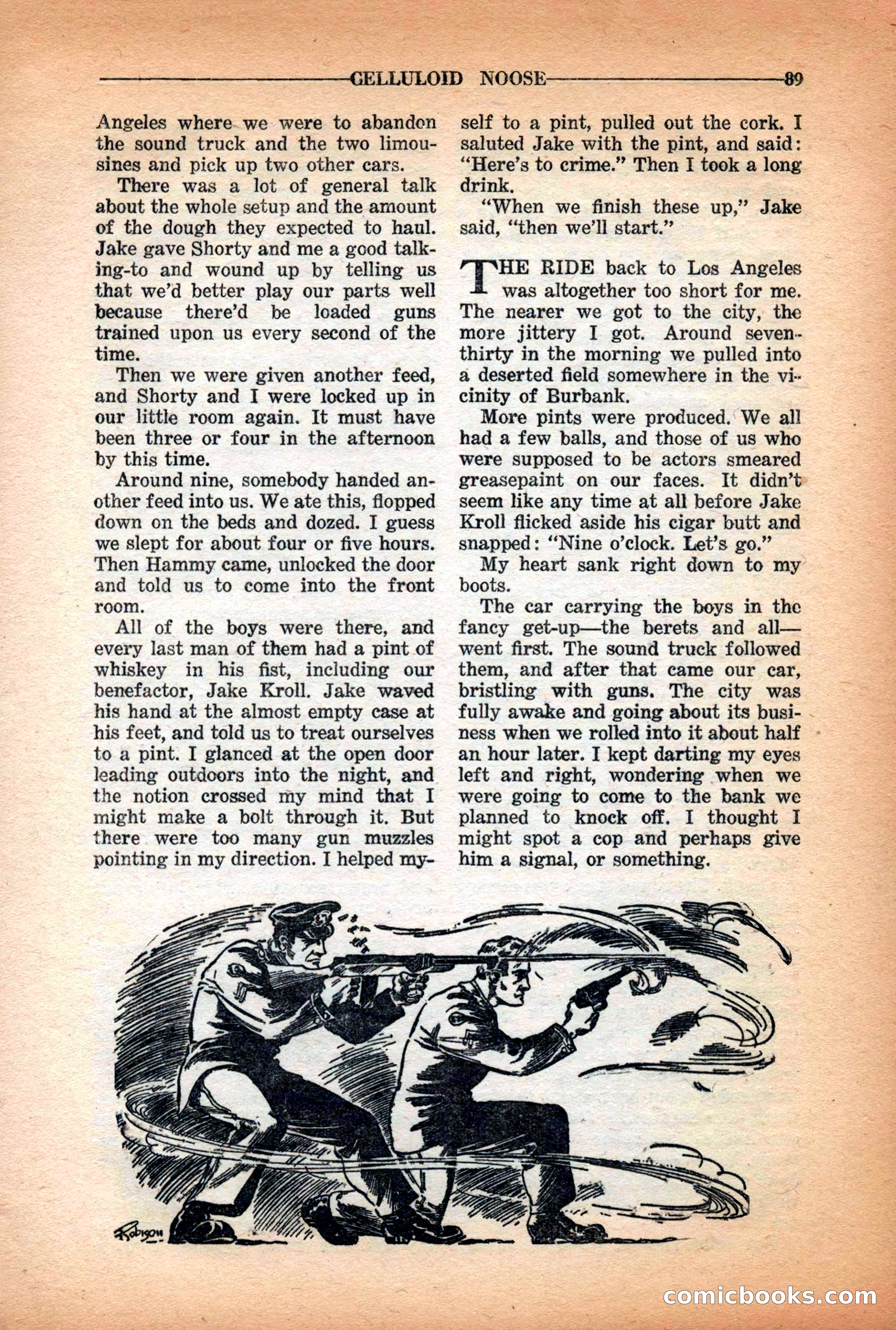 10-Story Detective Magazine Cover — page 91 of 116