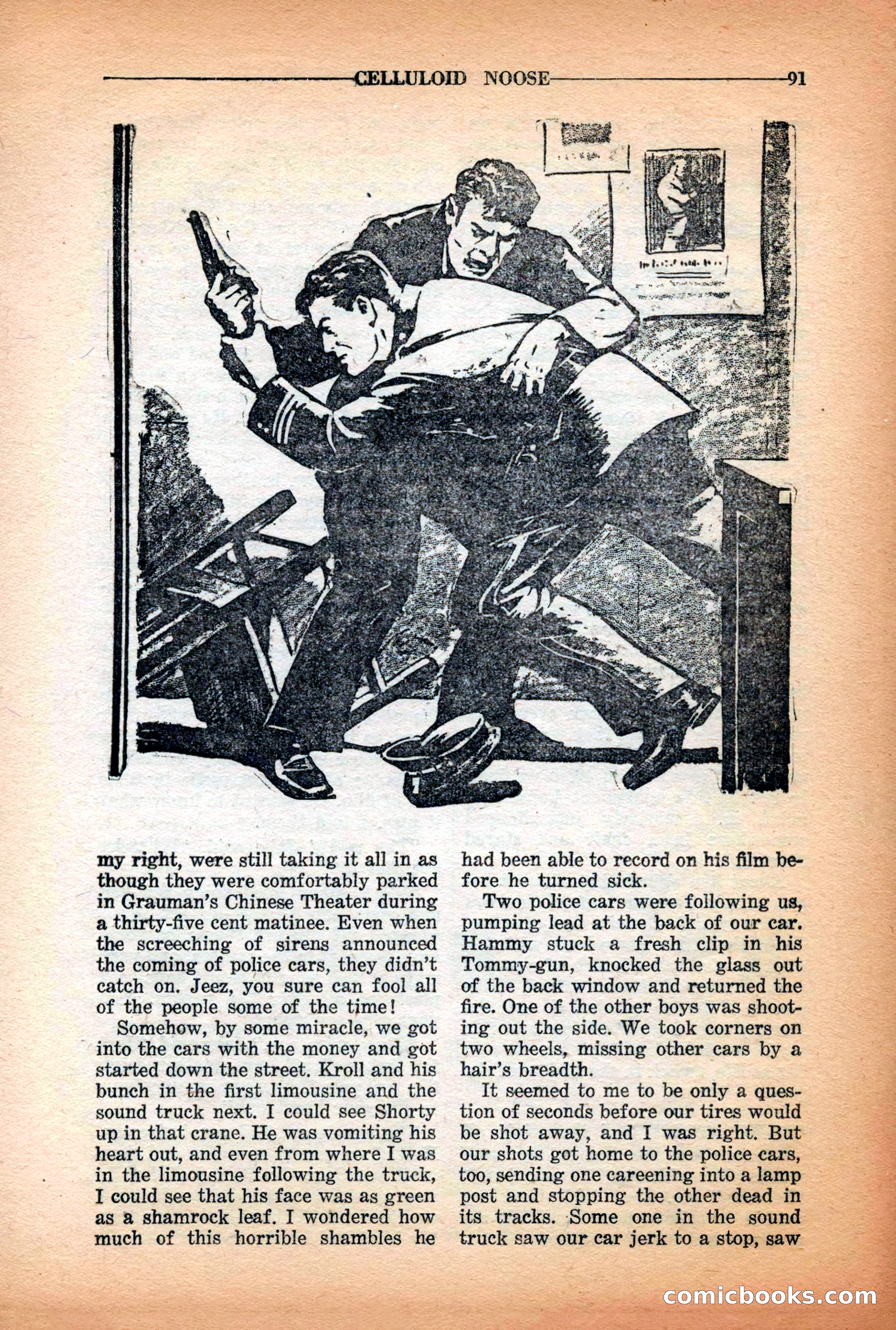 10-Story Detective Magazine Cover — page 93 of 116
