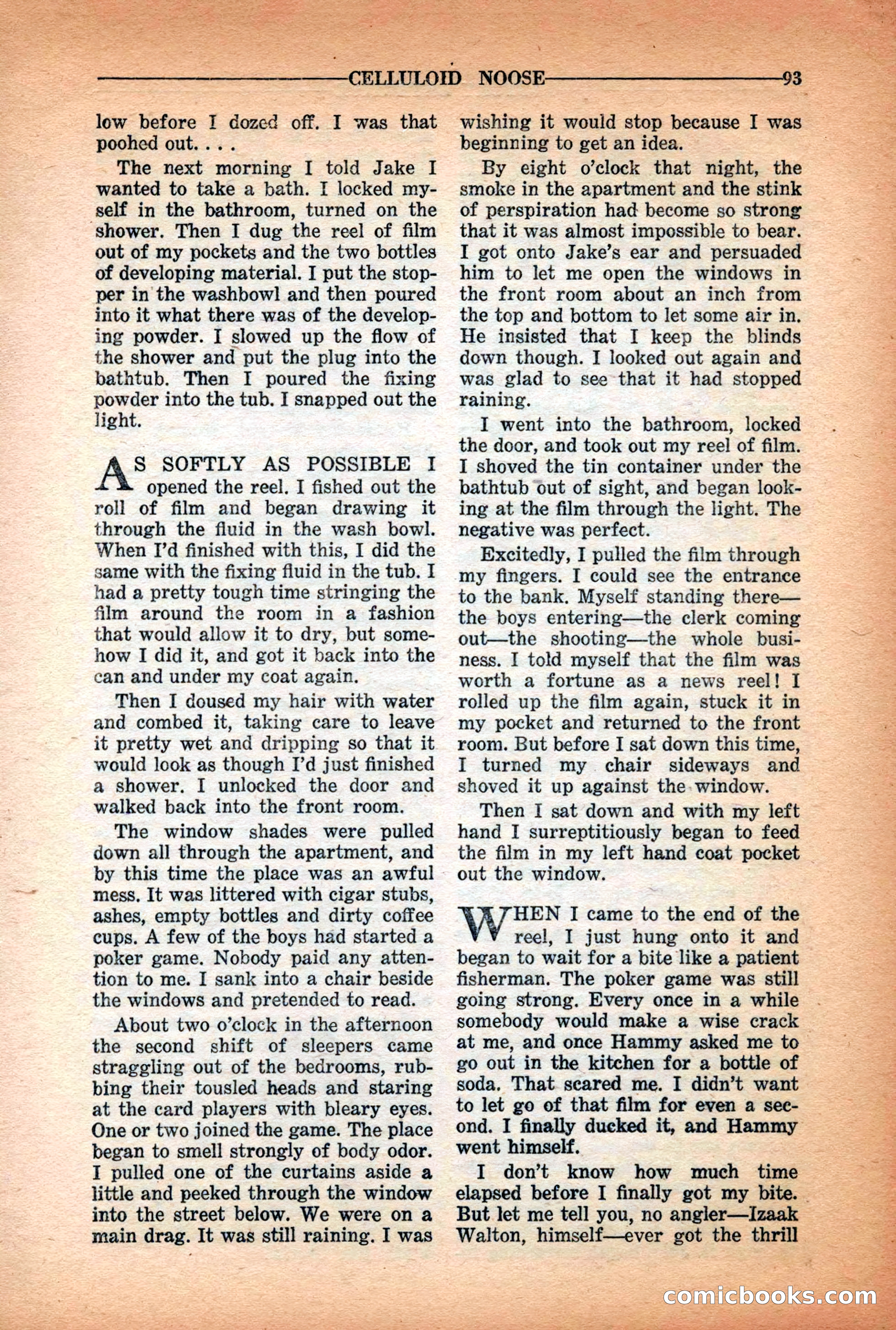 10-Story Detective Magazine Cover — page 95 of 116