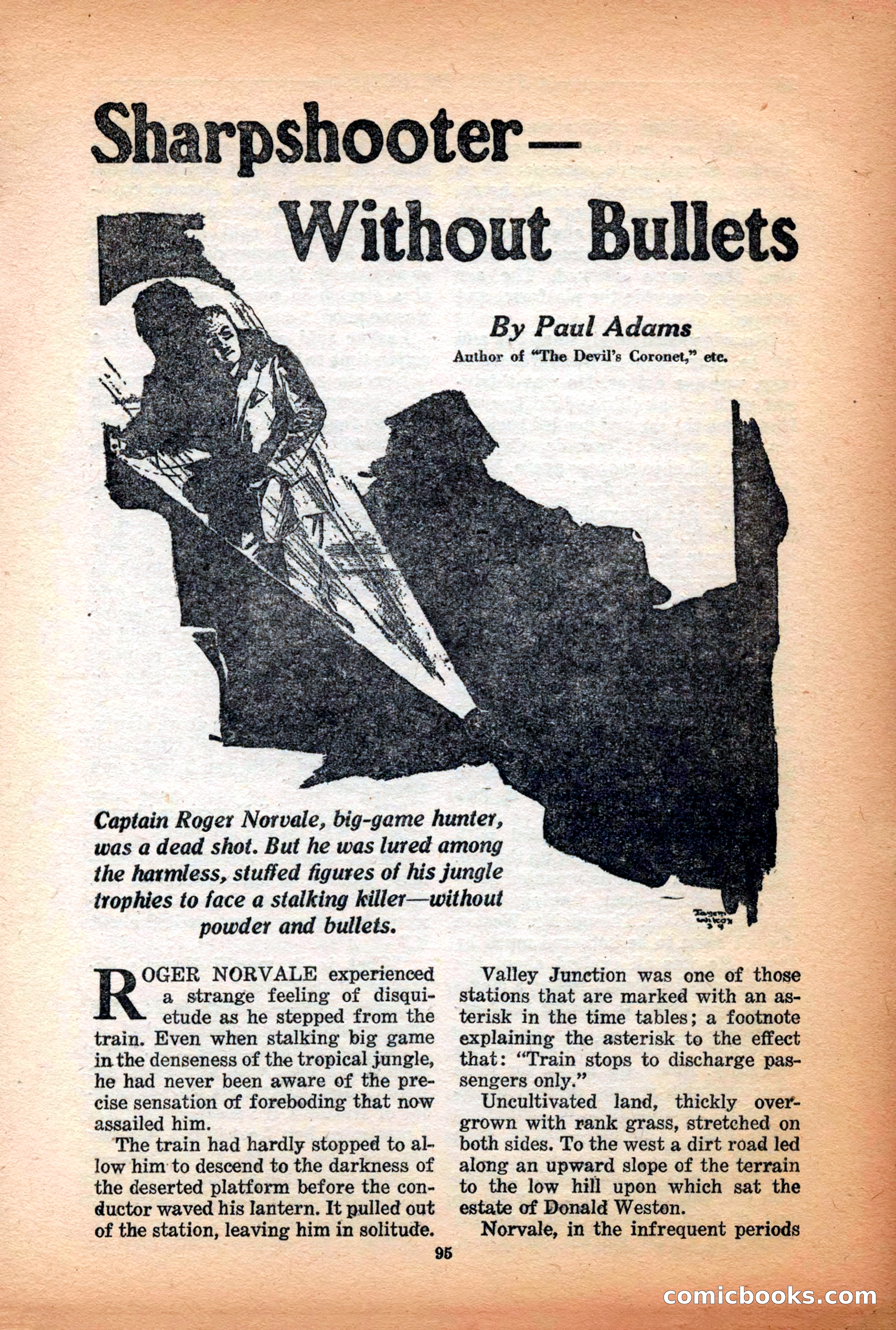 10-Story Detective Magazine Cover — page 97 of 116