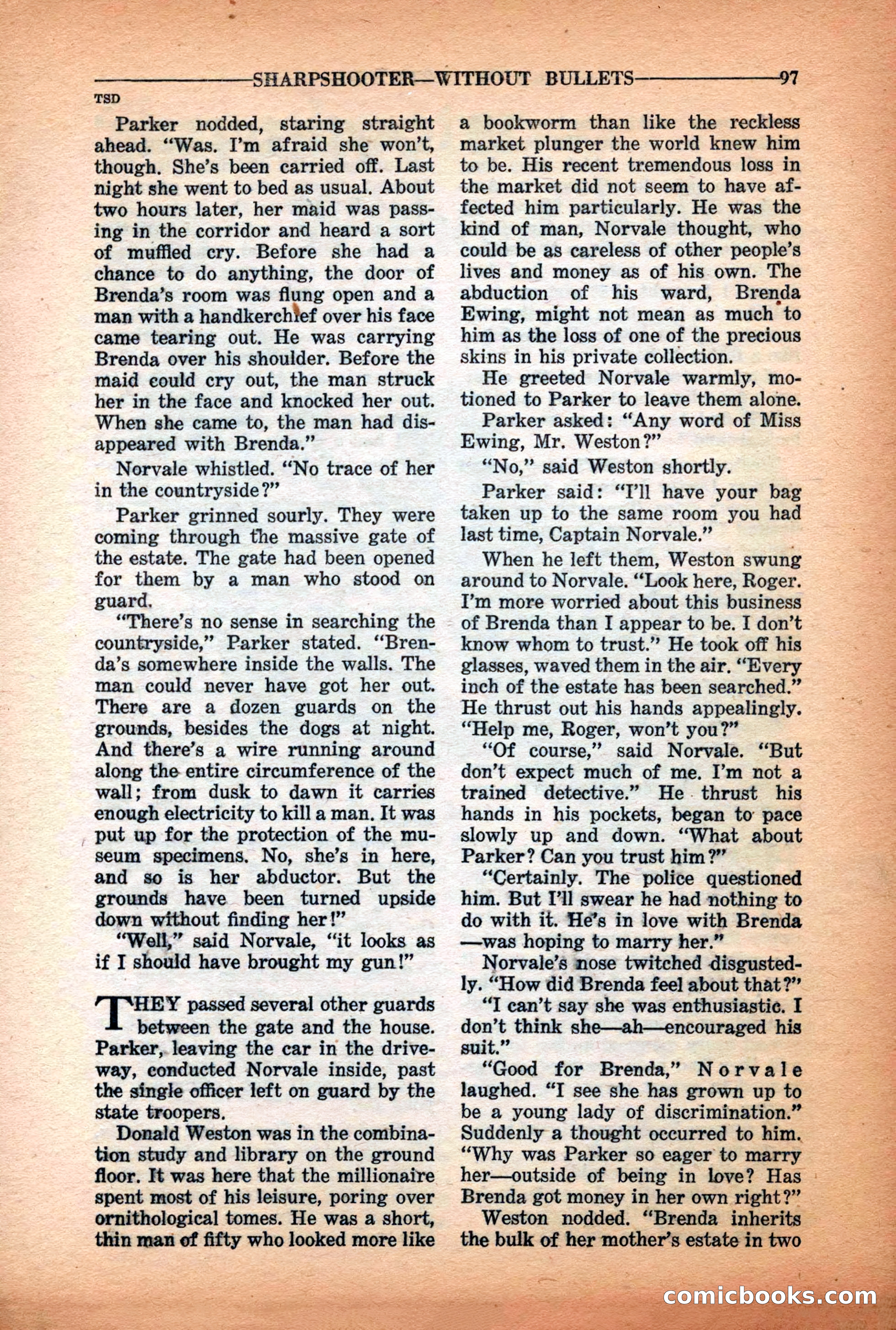 10-Story Detective Magazine Cover — page 99 of 116