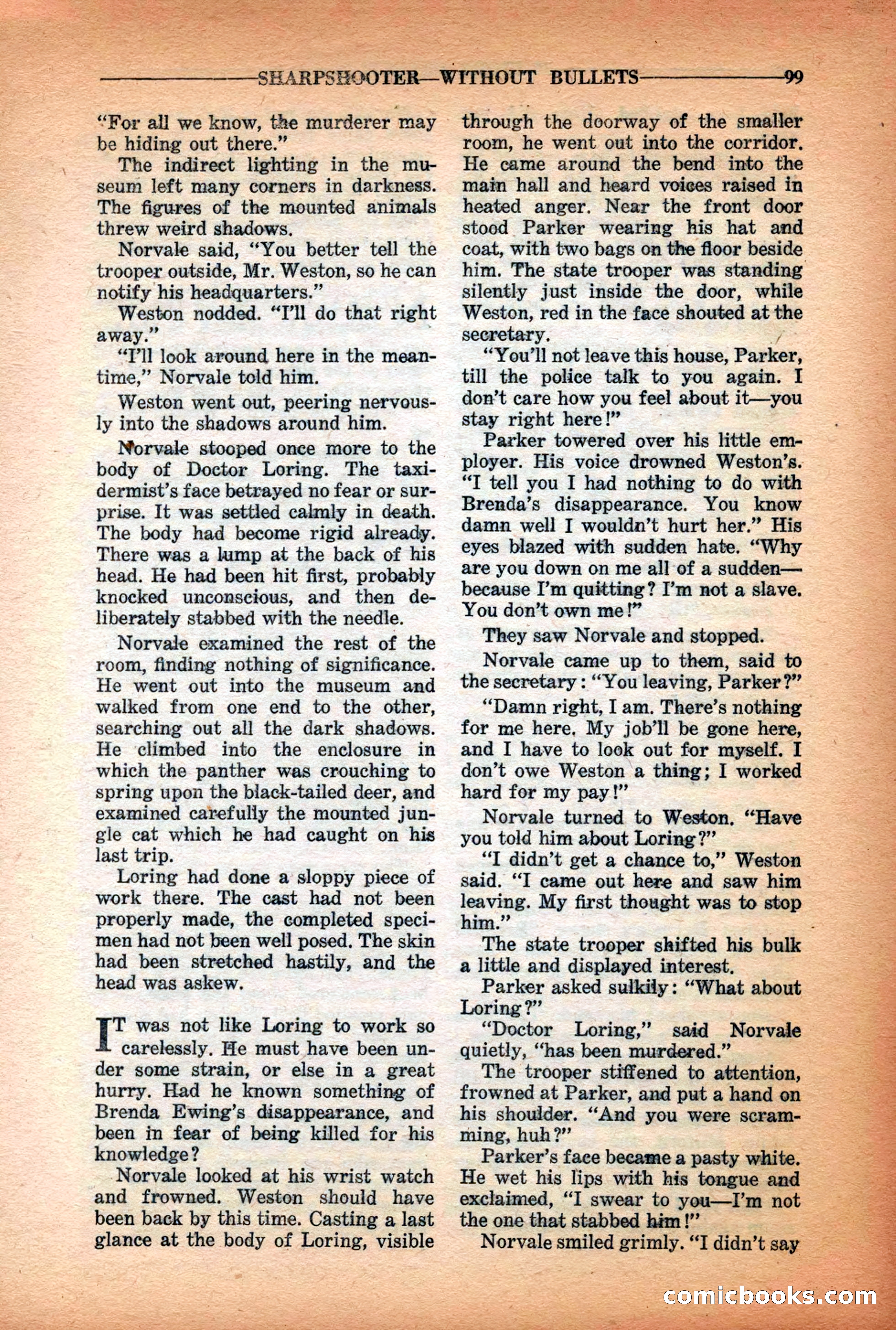 10-Story Detective Magazine Cover — page 101 of 116
