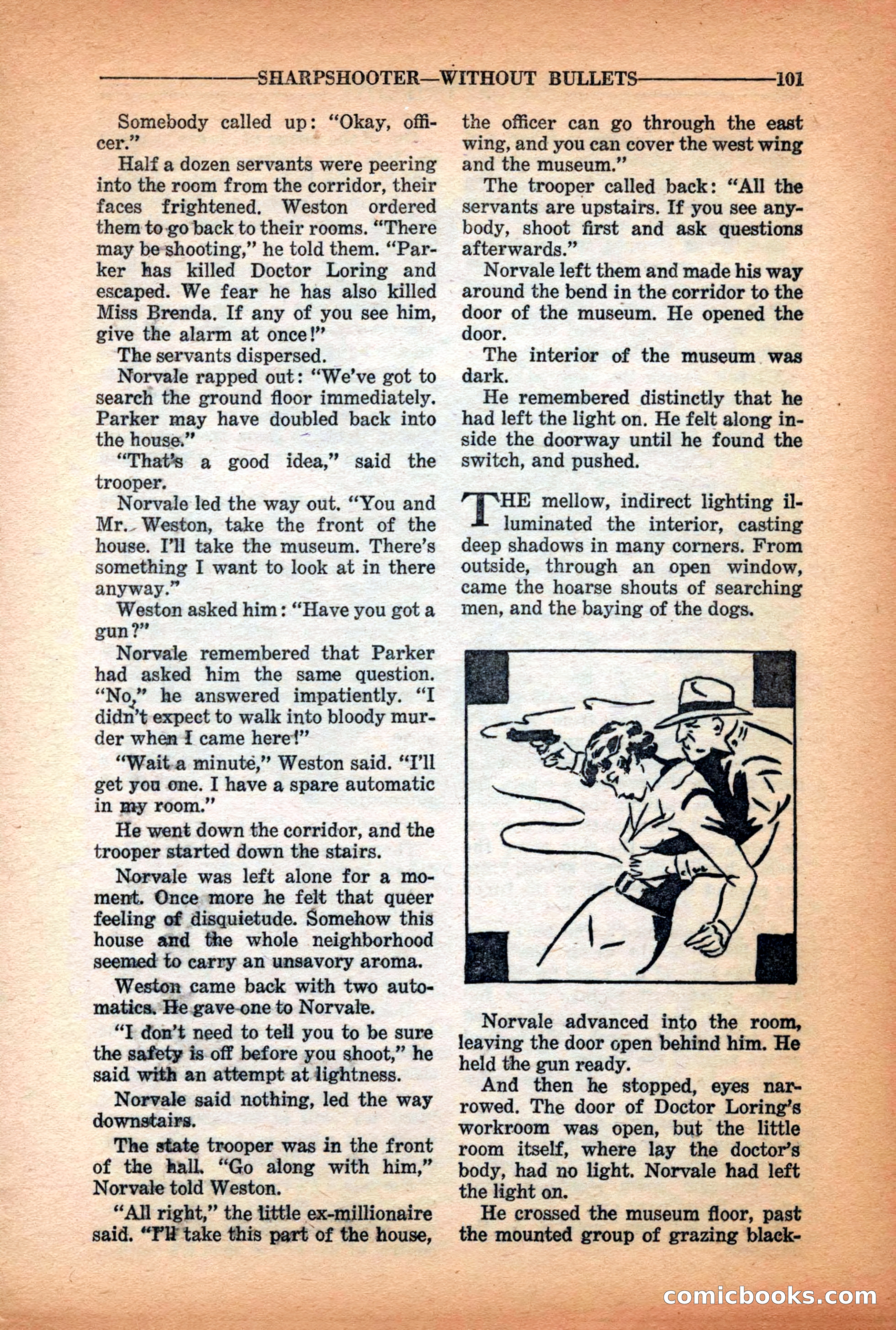 10-Story Detective Magazine Cover — page 103 of 116