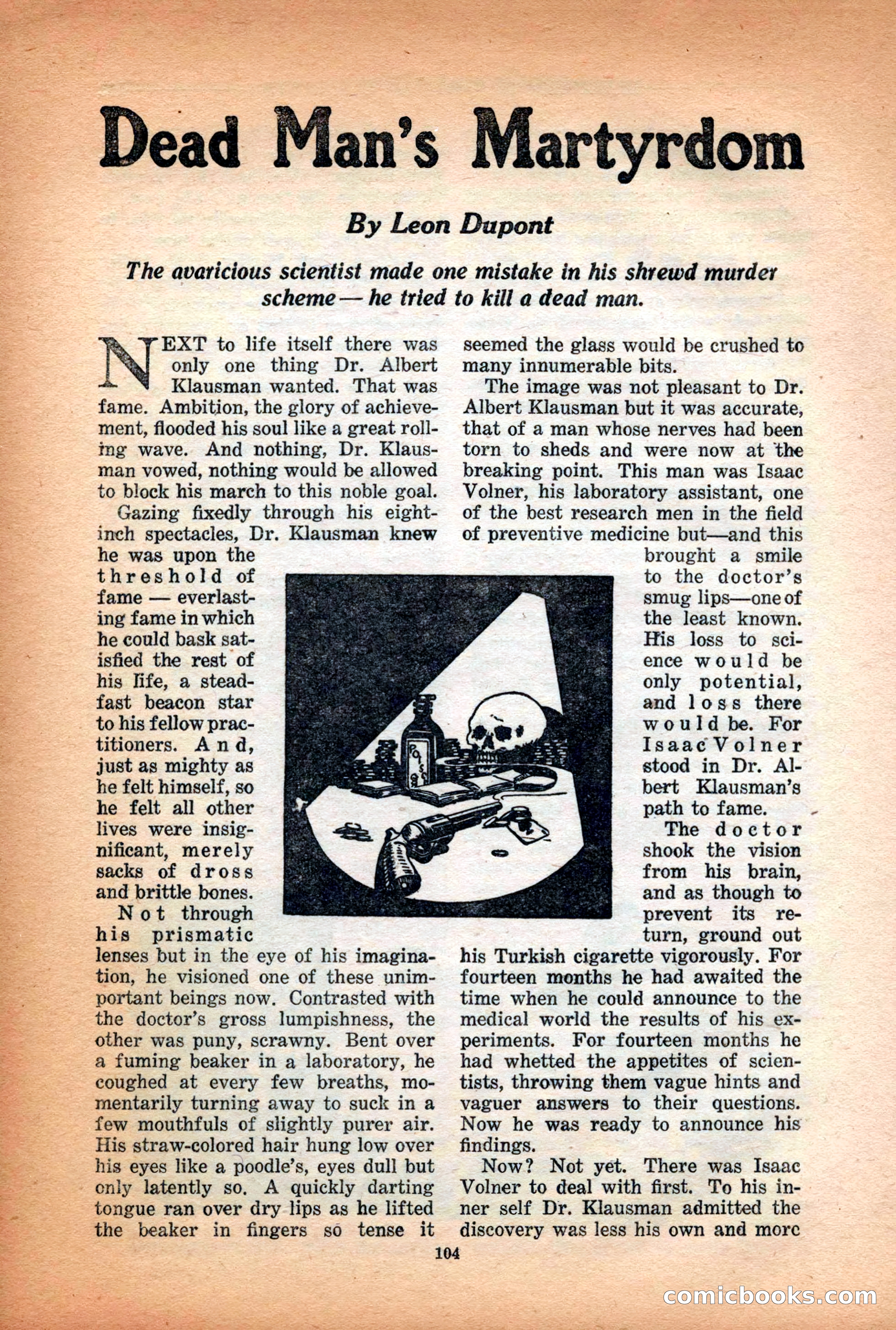 10-Story Detective Magazine Cover — page 106 of 116