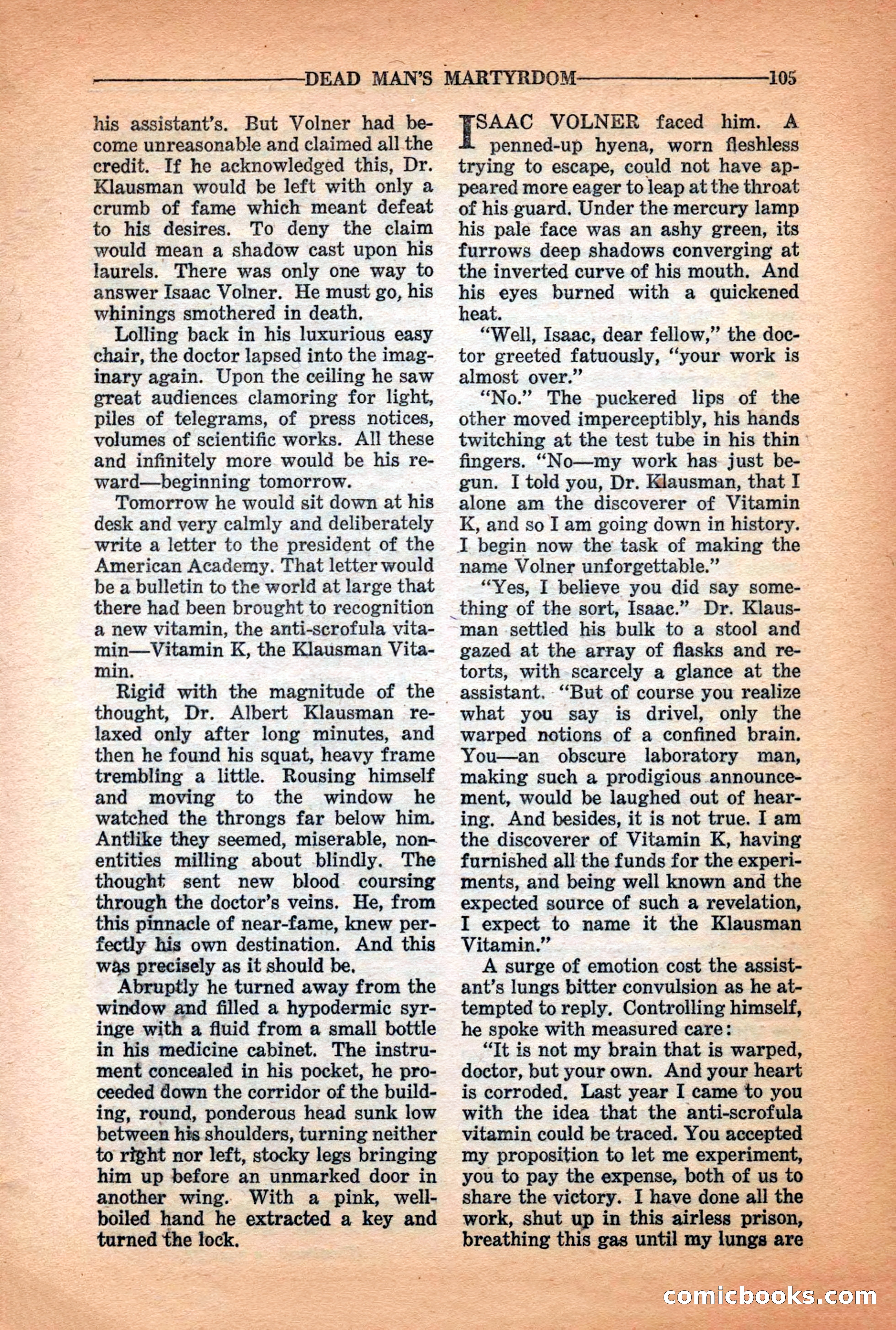 10-Story Detective Magazine Cover — page 107 of 116