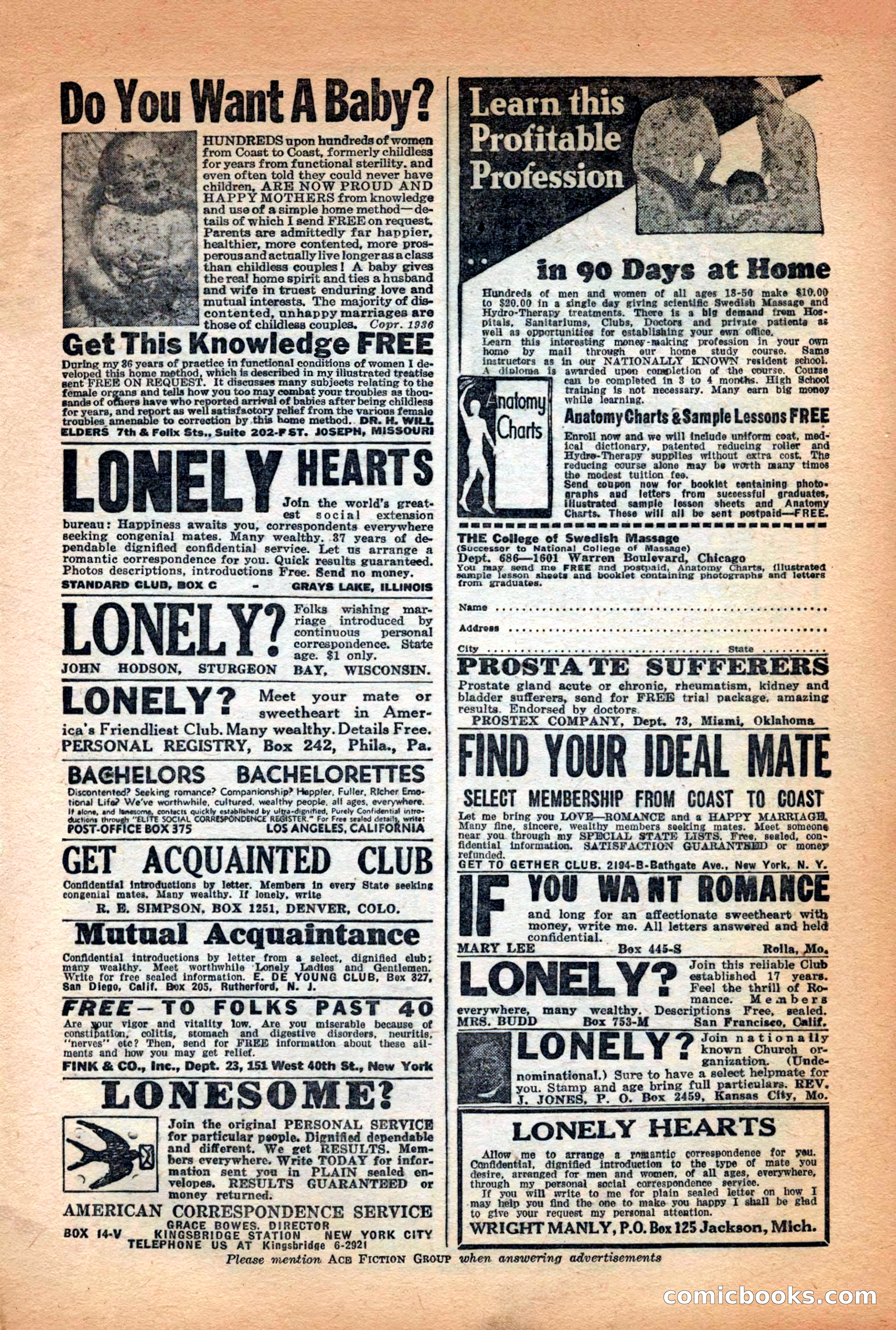10-Story Detective Magazine Cover — page 113 of 116