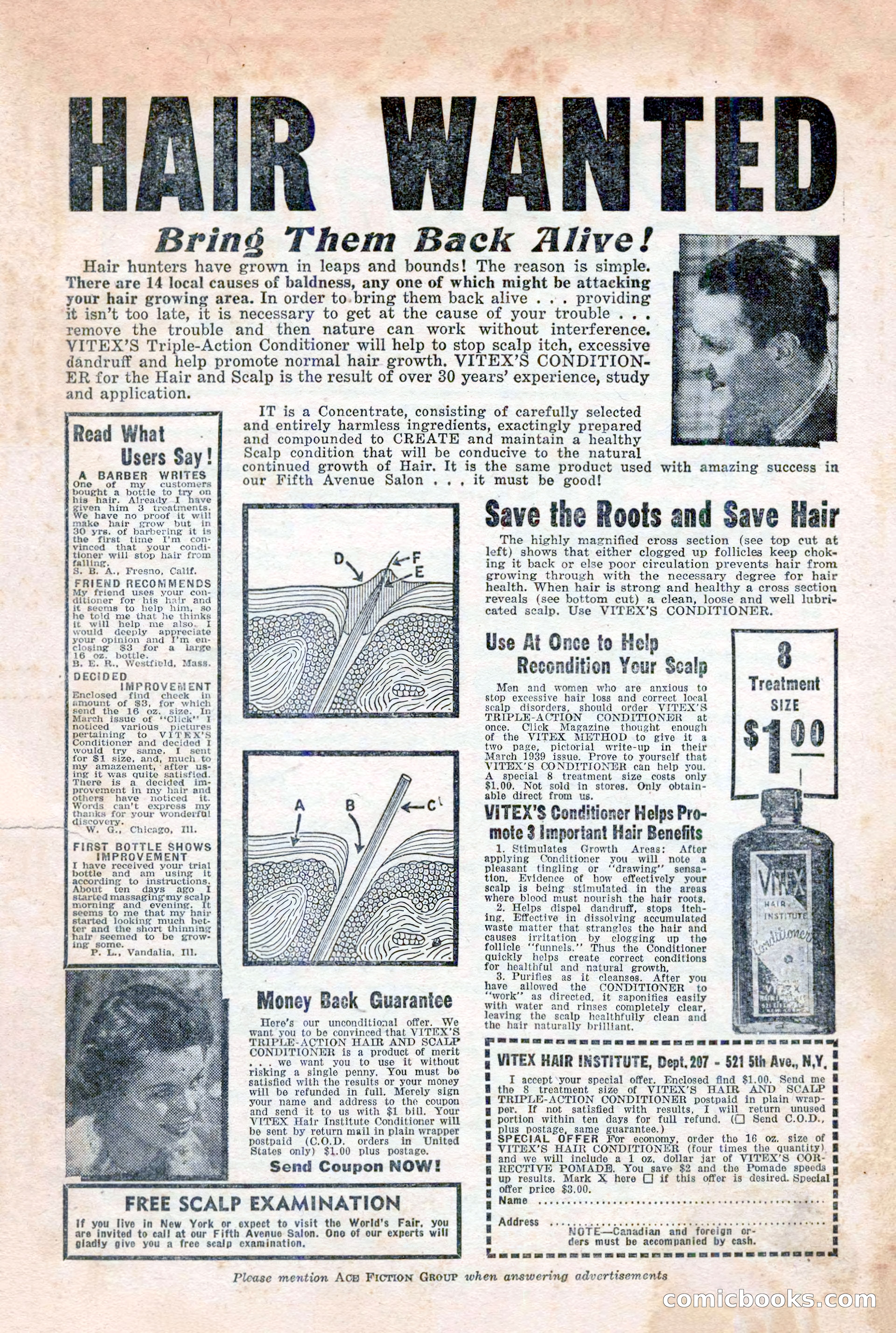 10-Story Detective Magazine Cover — page 3 of 116